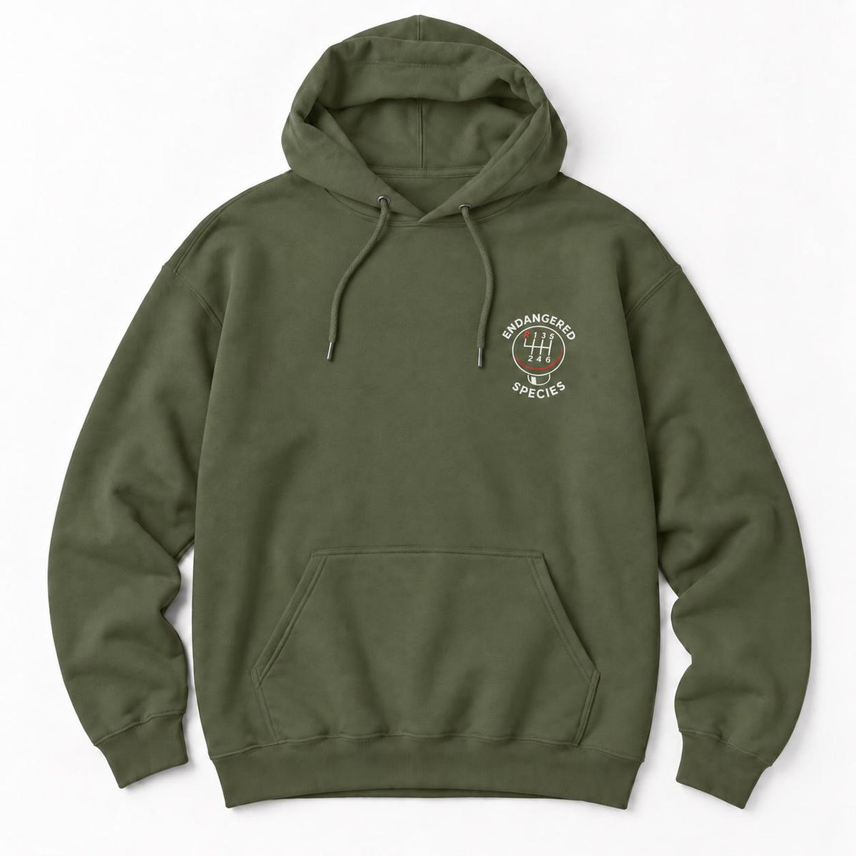 Endangered Species Stick Shift Hoodie | Manual Driver Car Gift