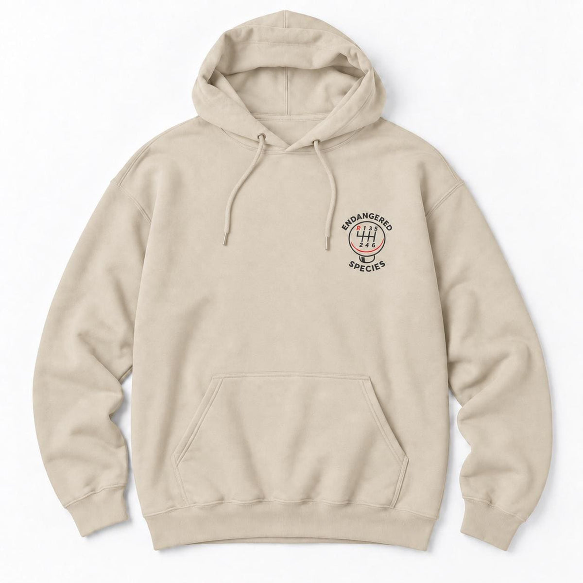 Endangered Species Stick Shift Hoodie | Manual Driver Car Gift