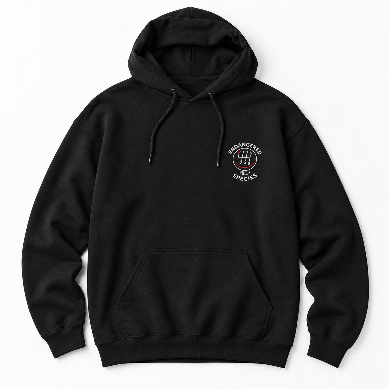 Endangered Species Stick Shift Hoodie | Manual Driver Car Gift