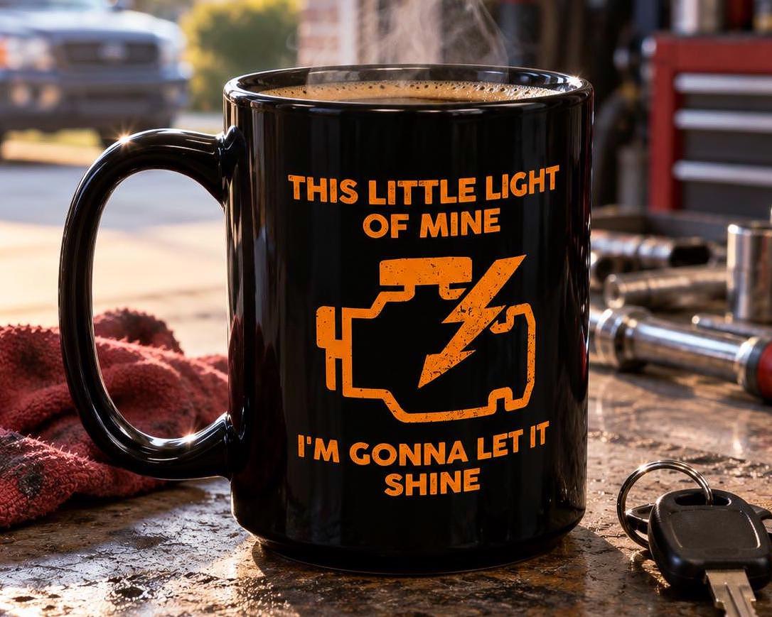 Check Engine Light Coffee Mug