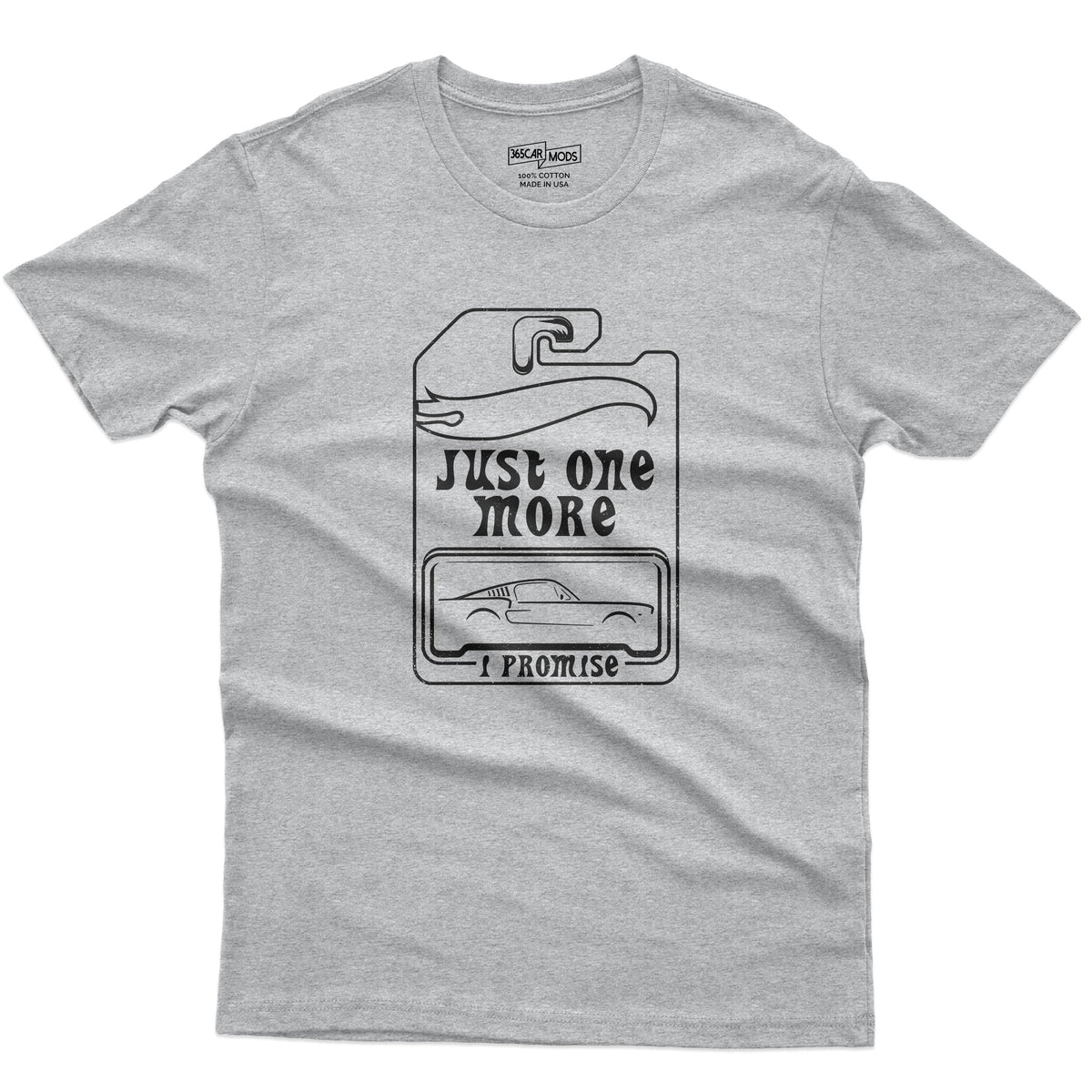 Just One More Car T-Shirt | Car Collector Tee