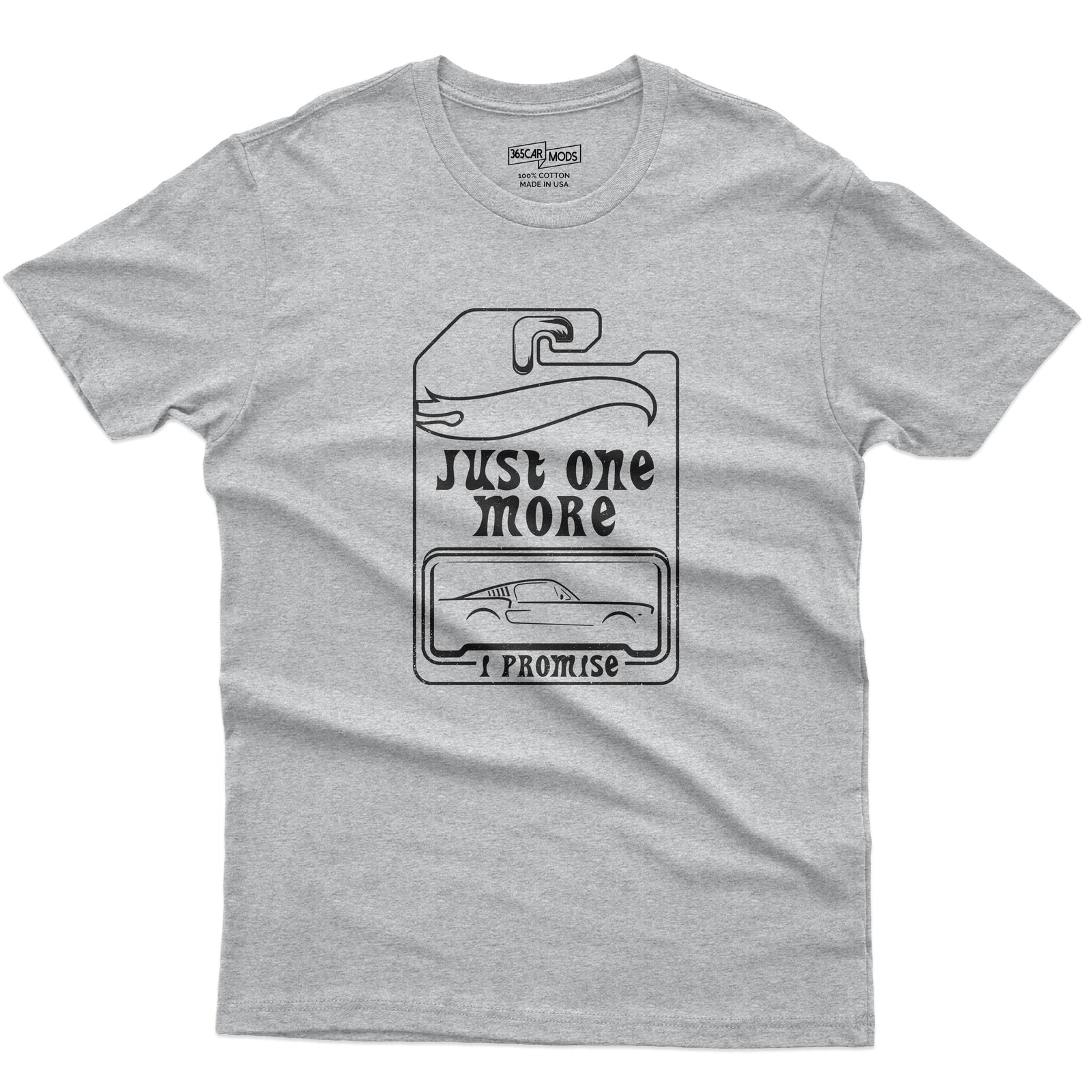 Just One More Car T-Shirt | Car Collector Tee