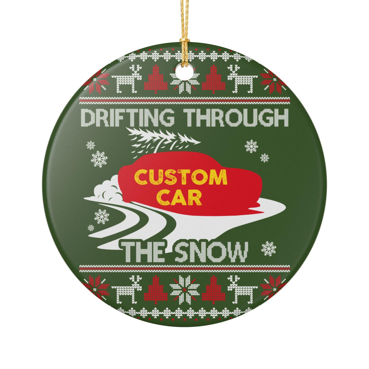 Personalized truck ornament, custom truck silhouette Christmas keepsake photo 12
