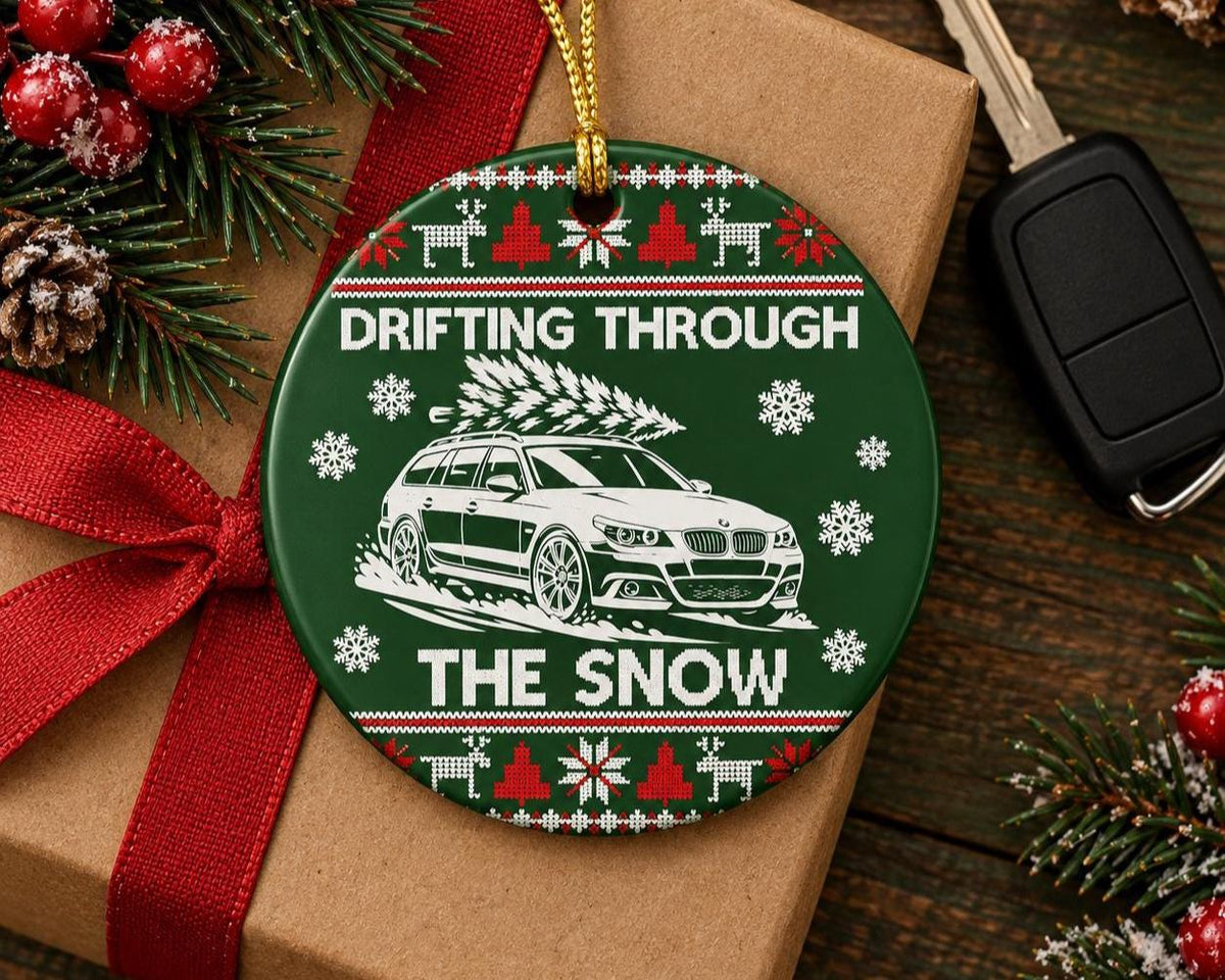Personalized truck ornament, custom truck silhouette Christmas keepsake photo 3