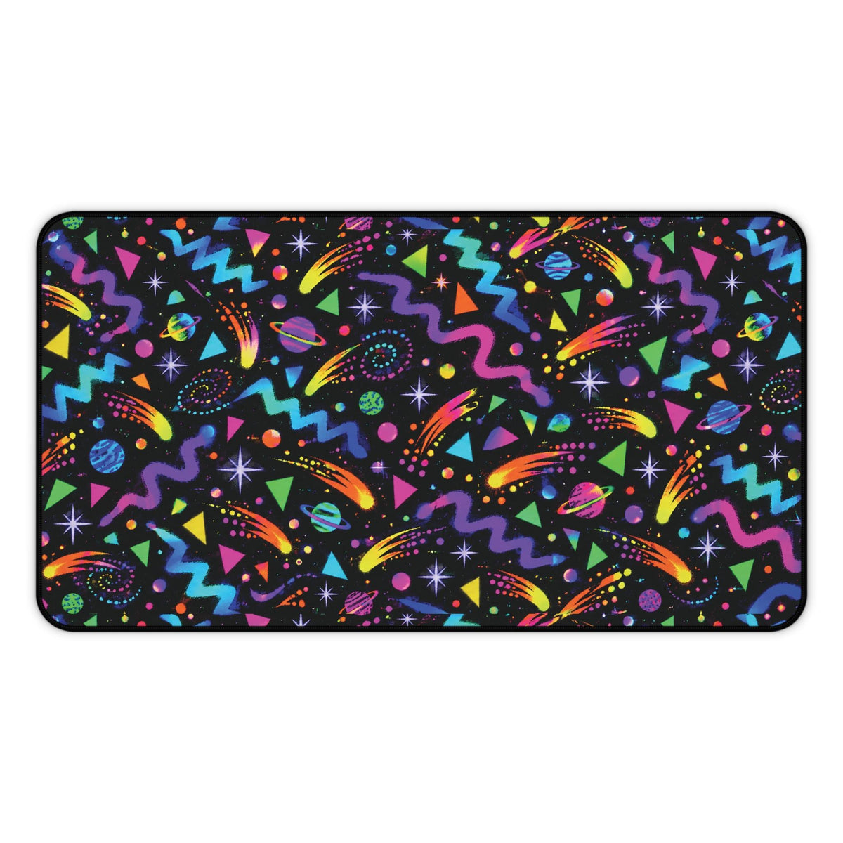 Arcade carpet desk mat, 12 x 22 inch