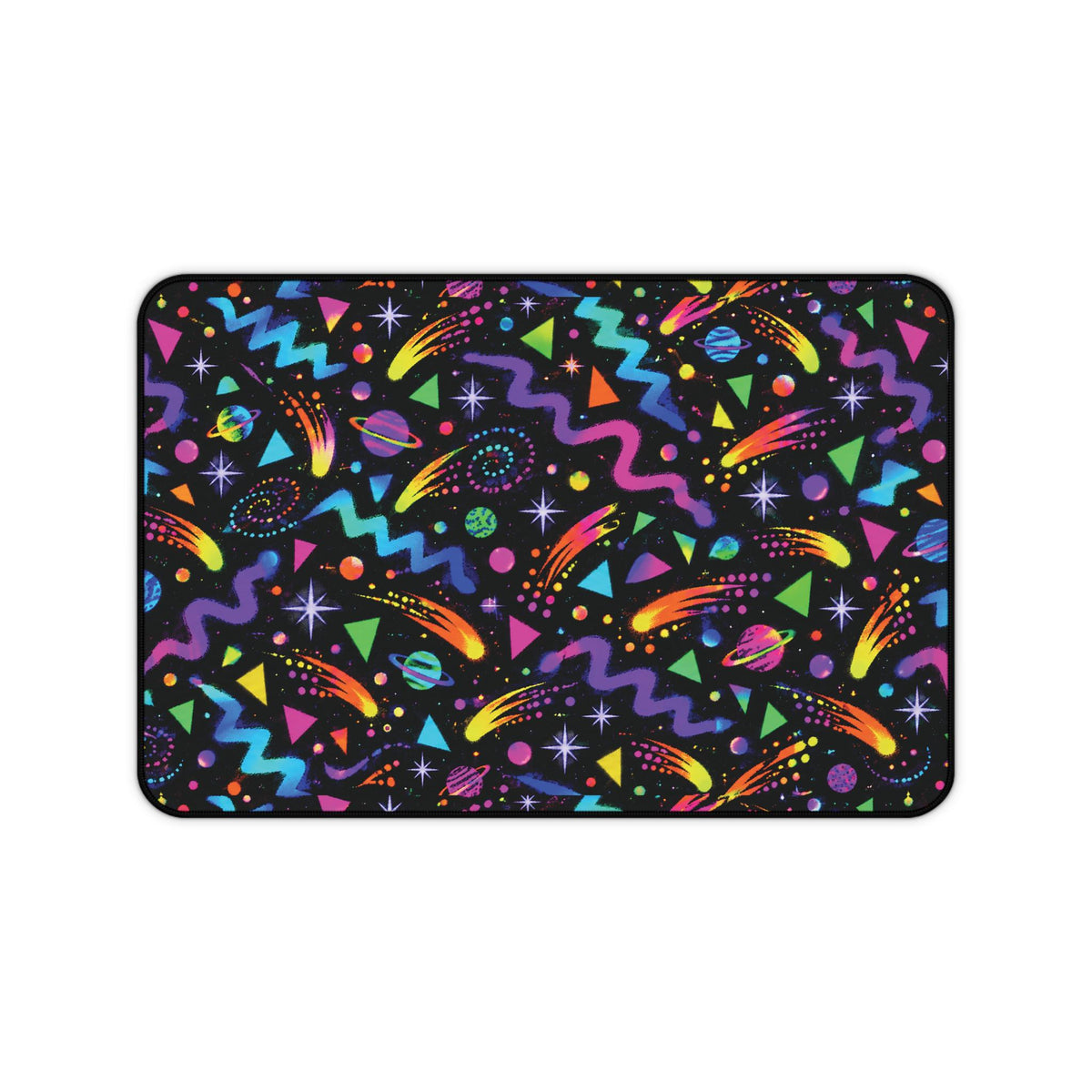 Arcade carpet desk mat, 12 x 18 inch