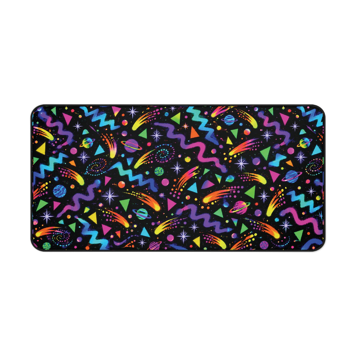Arcade carpet desk mat, 16 x 32 inch
