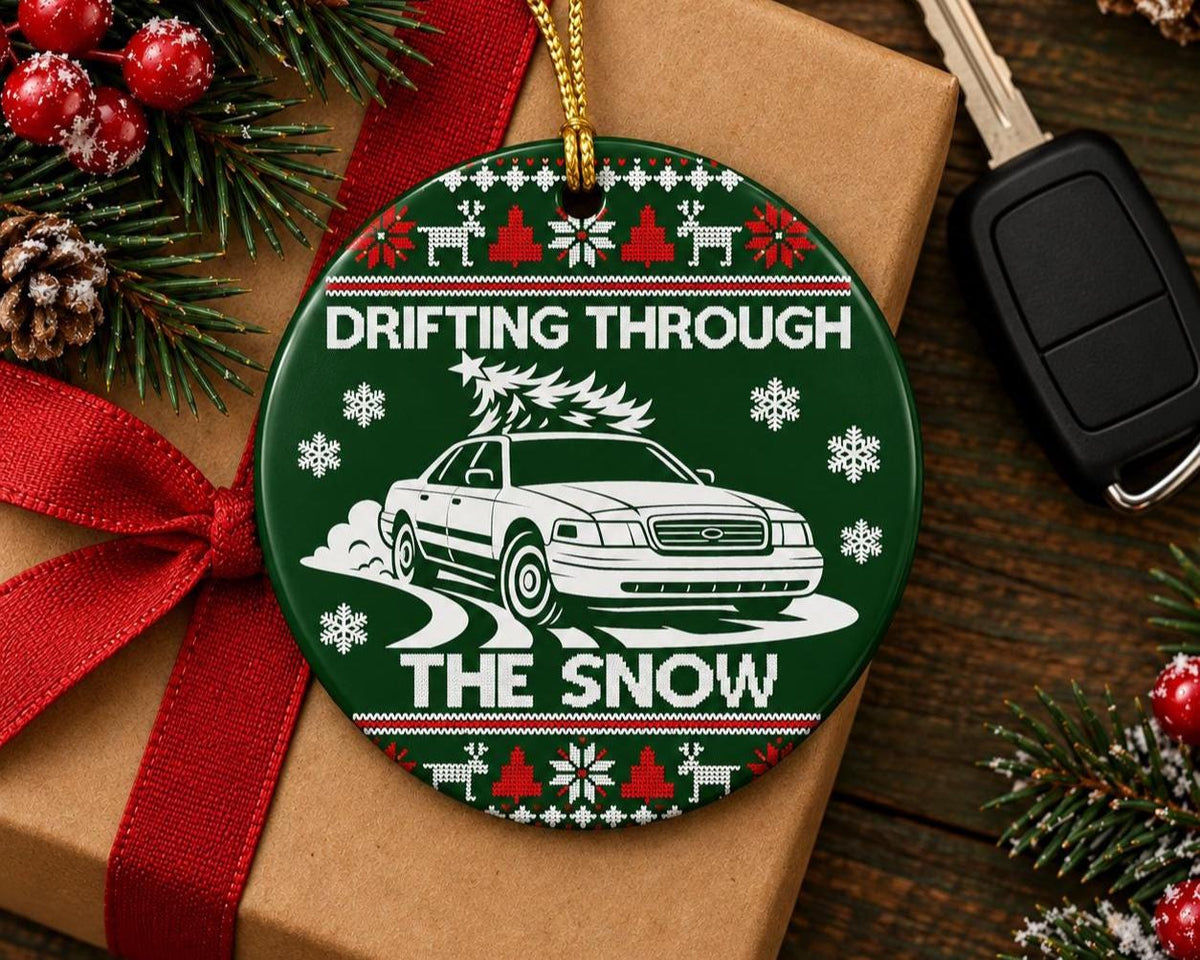 Personalized truck ornament, custom truck silhouette Christmas keepsake photo 8