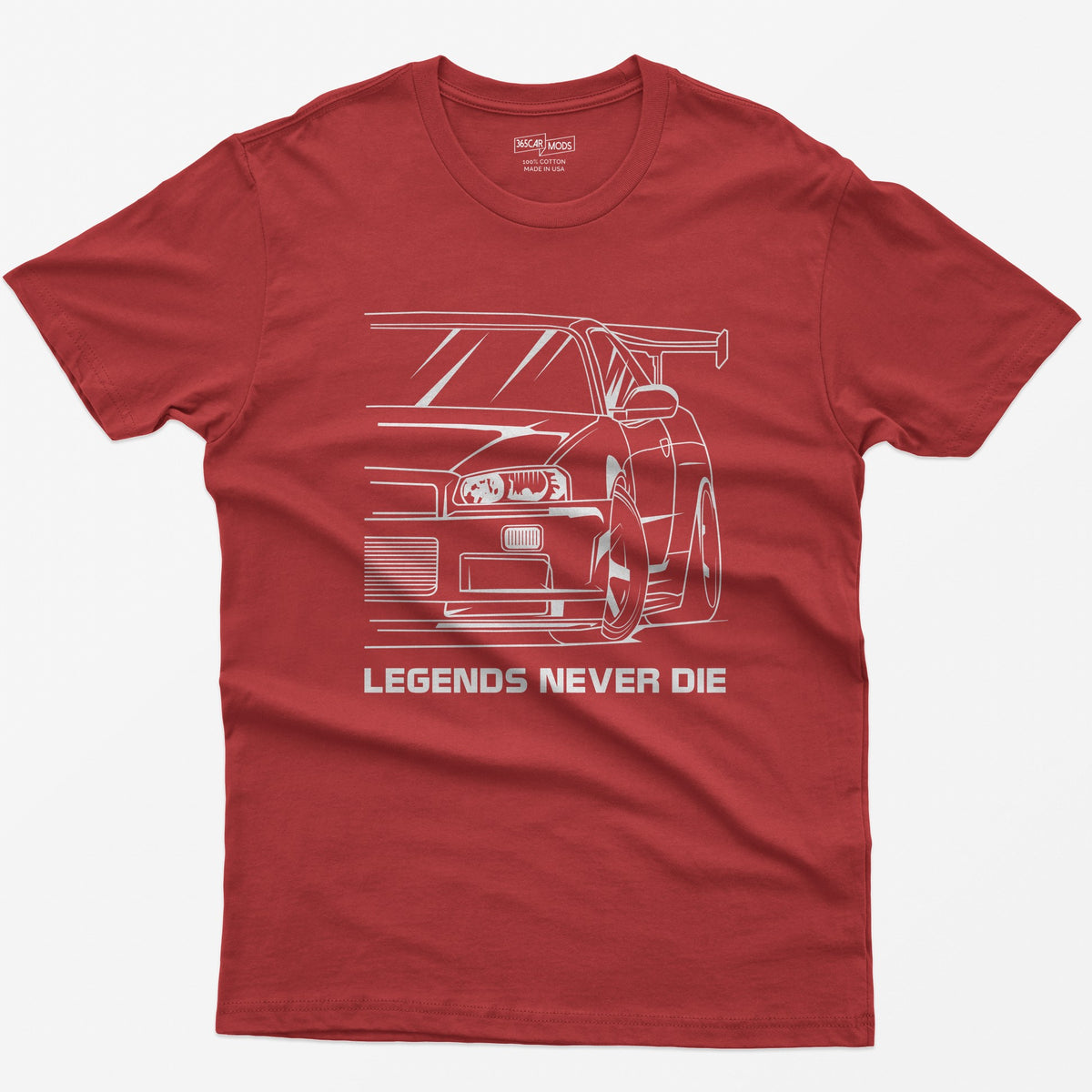JDM Legend T-Shirt - Red