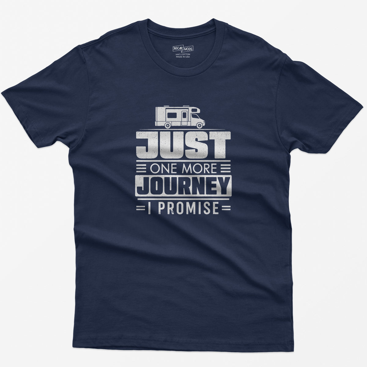 Just One More Journey T-Shirt - Navy