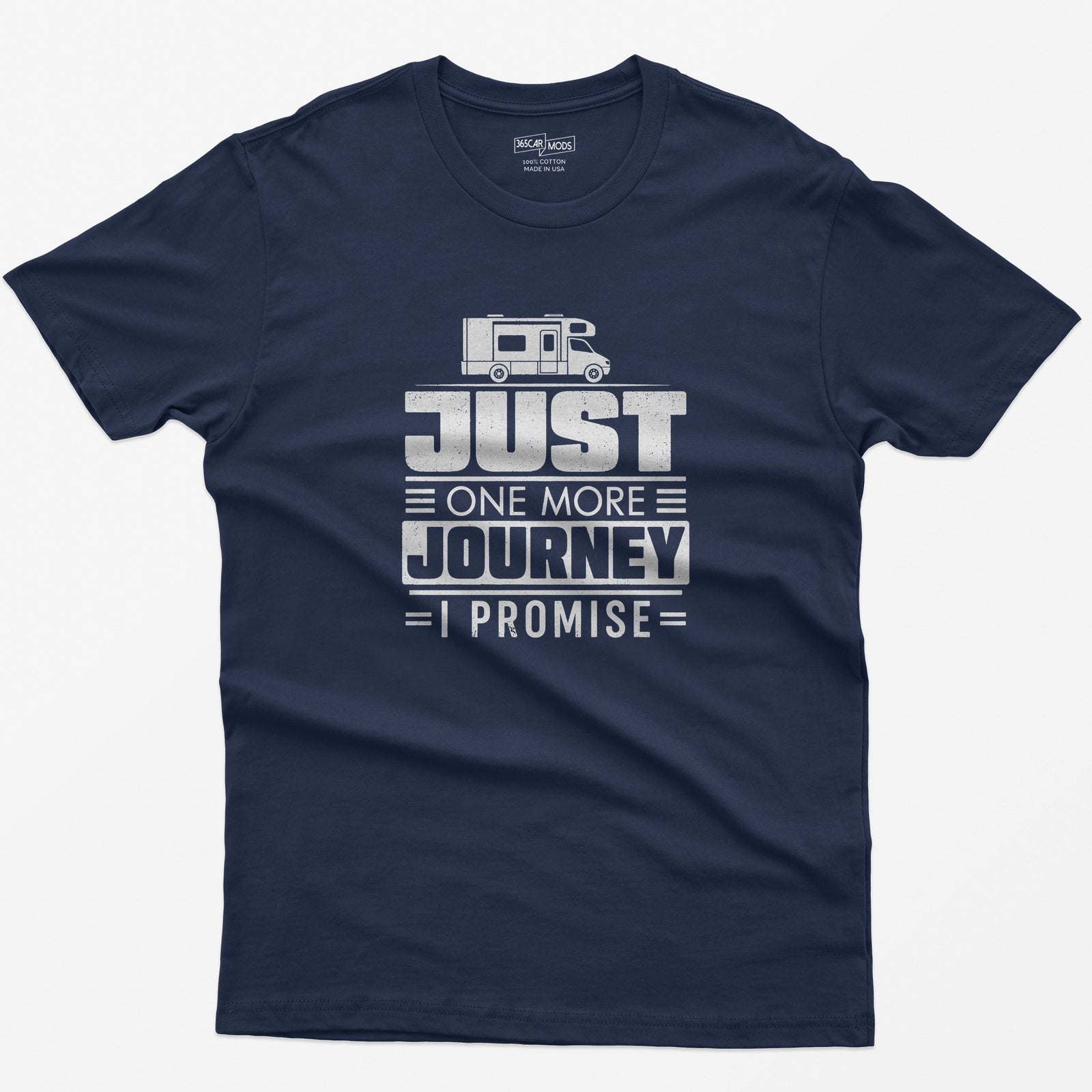 Just One More Journey T-Shirt - Navy