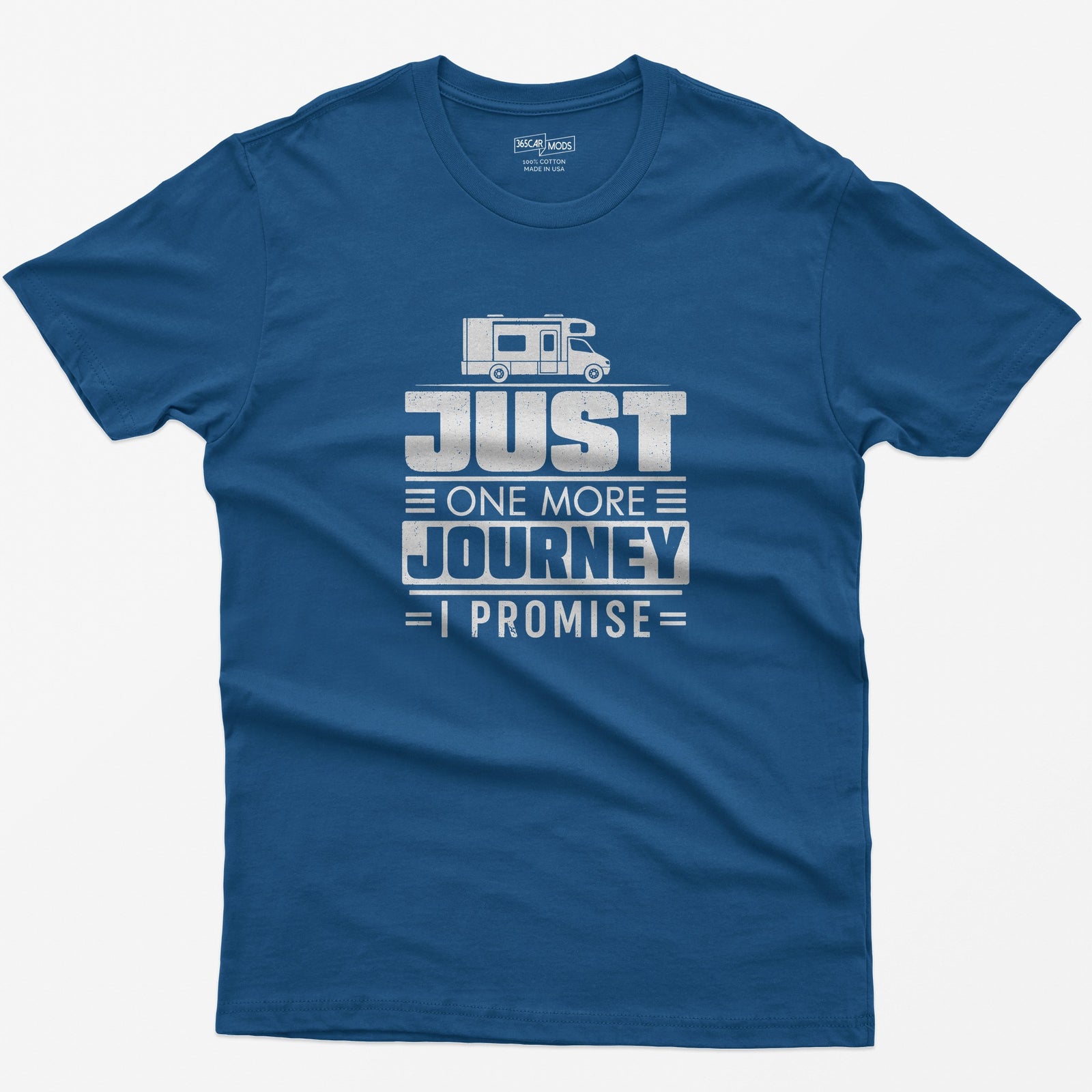 Just One More Journey T-Shirt - Royal