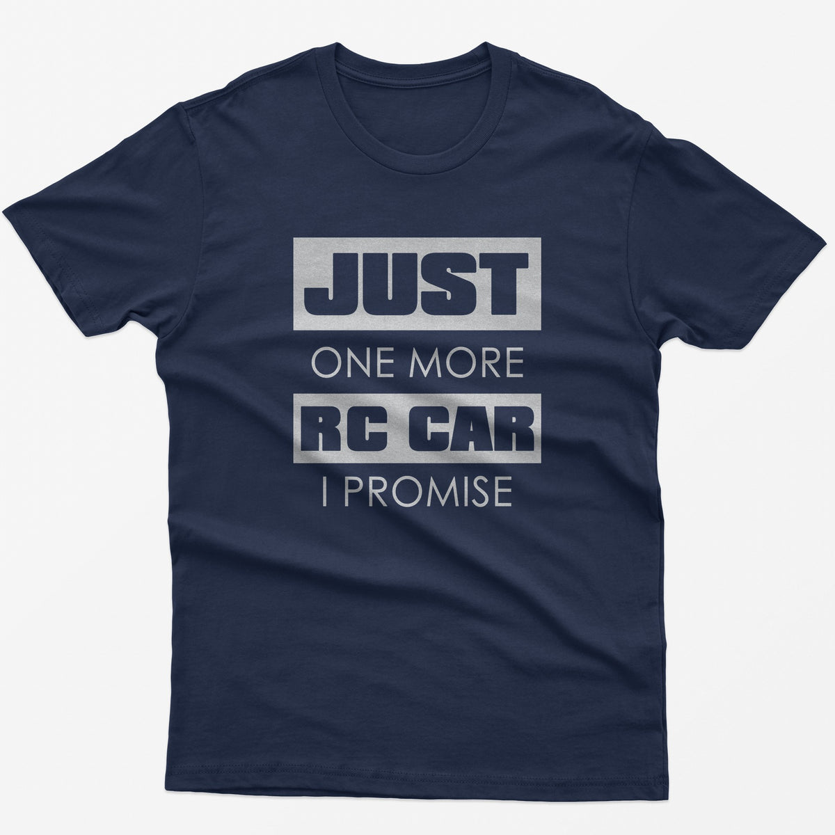 Just One More RC Car I Promise T-Shirt in Navy
