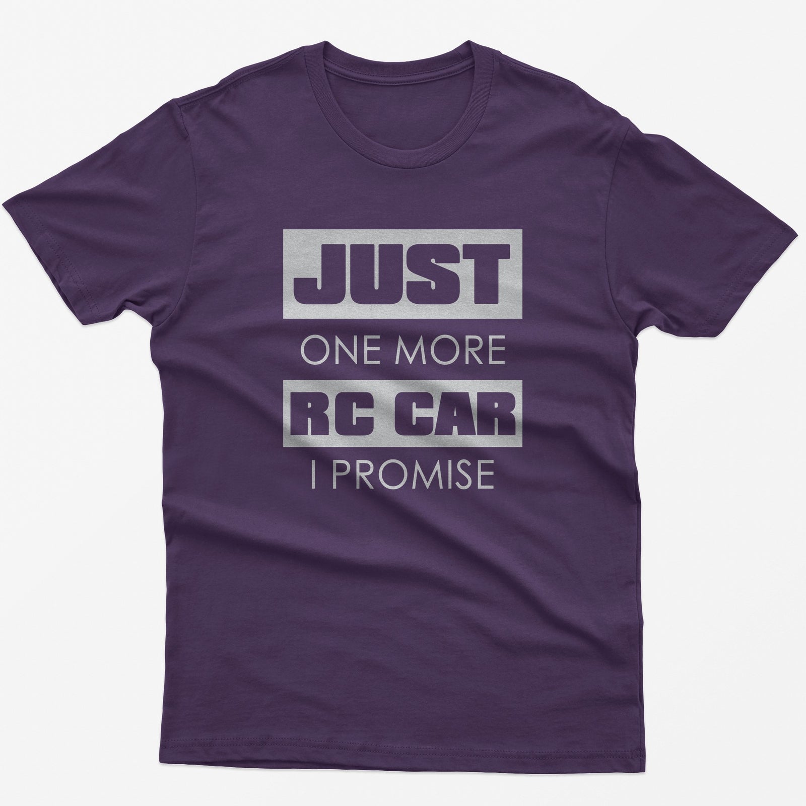 Just One More RC Car I Promise T-Shirt in Purple