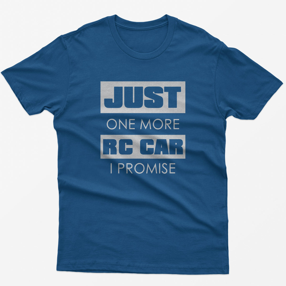 Just One More RC Car I Promise T-Shirt in Royal