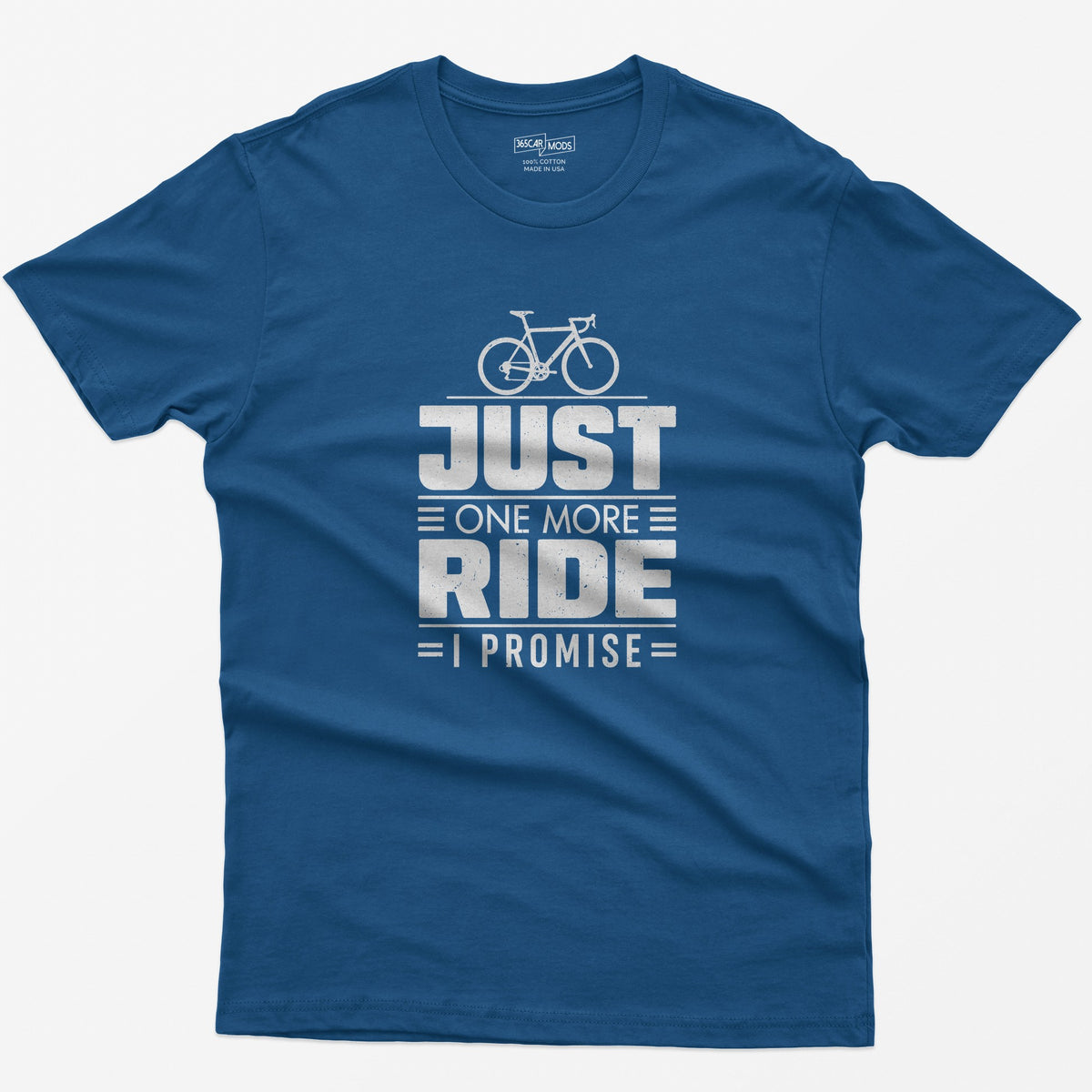 Just One More Ride T-Shirt - Royal