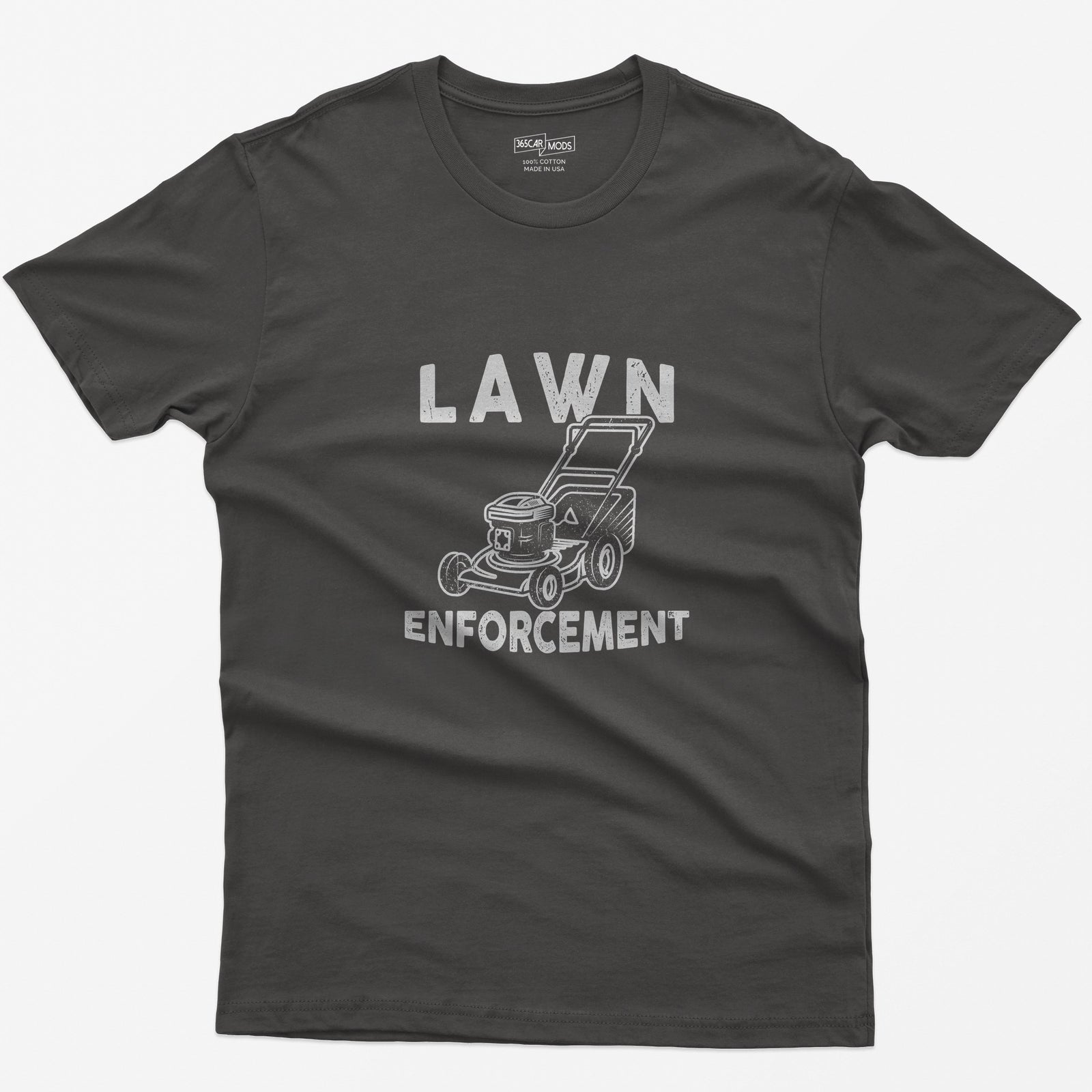 Lawn Enforcement T-Shirt - Dark Heather