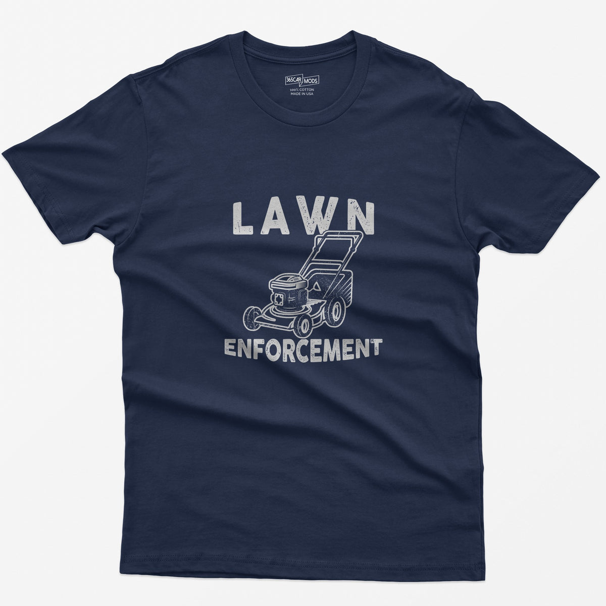 Lawn Enforcement T-Shirt - Navy