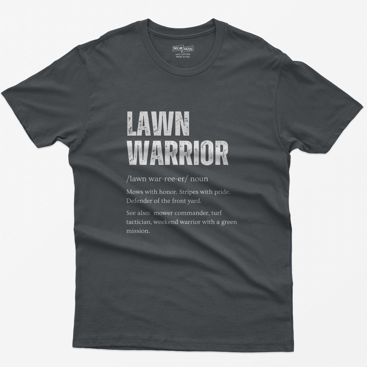 Lawn Warrior T-Shirt - Charcoal