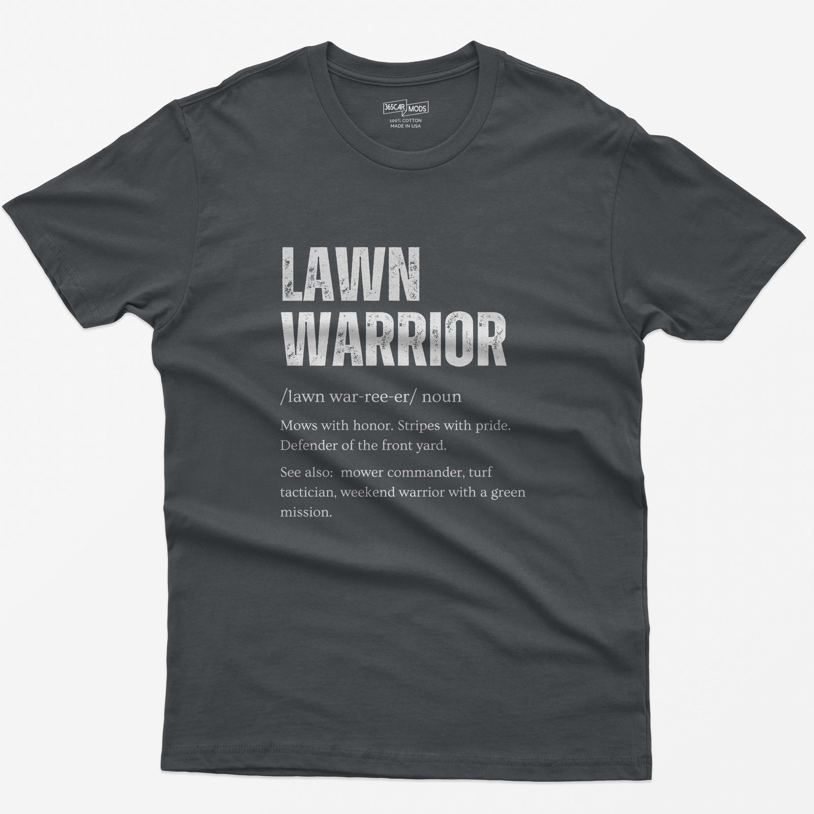Lawn Warrior T-Shirt - Charcoal
