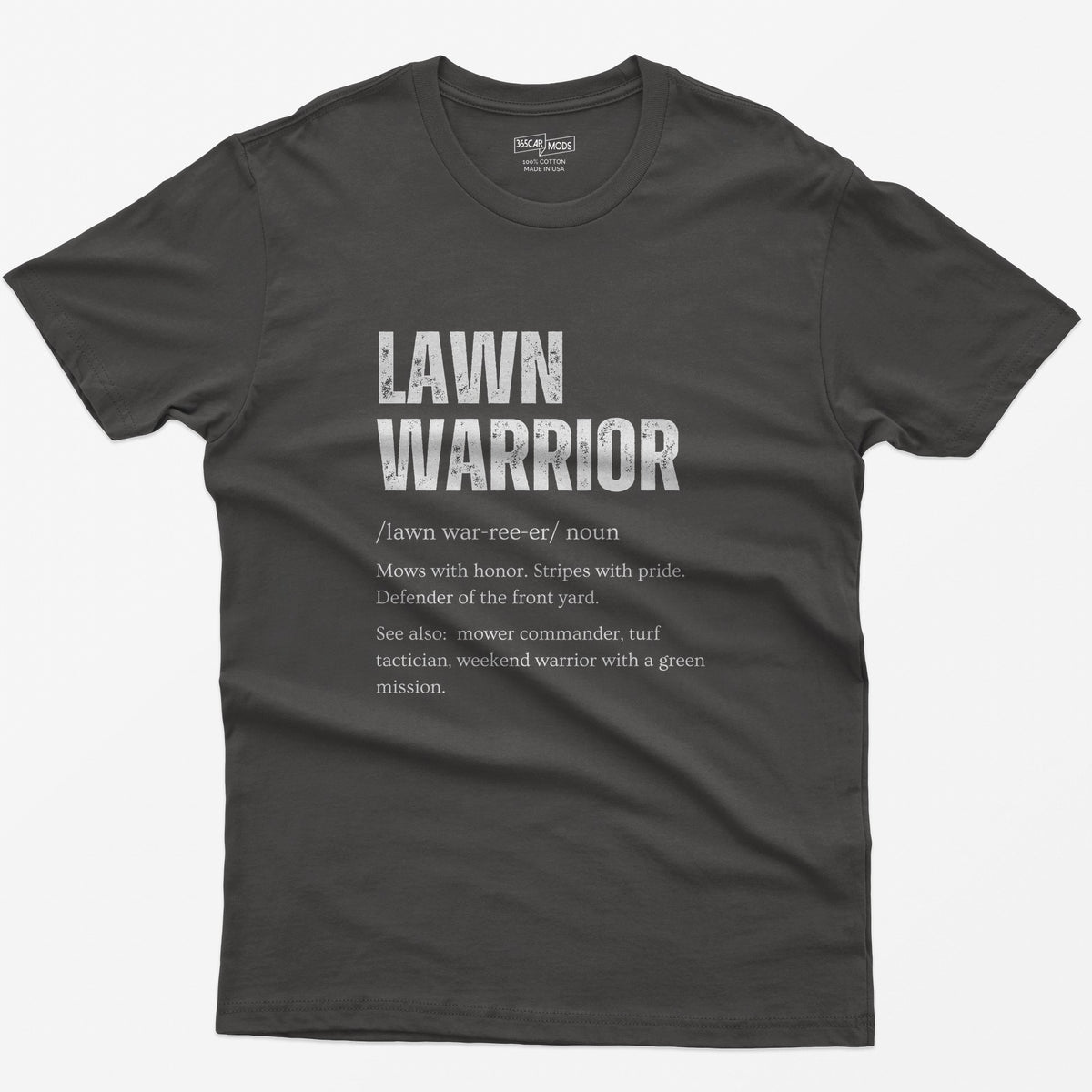 Lawn Warrior T-Shirt - Dark Heather
