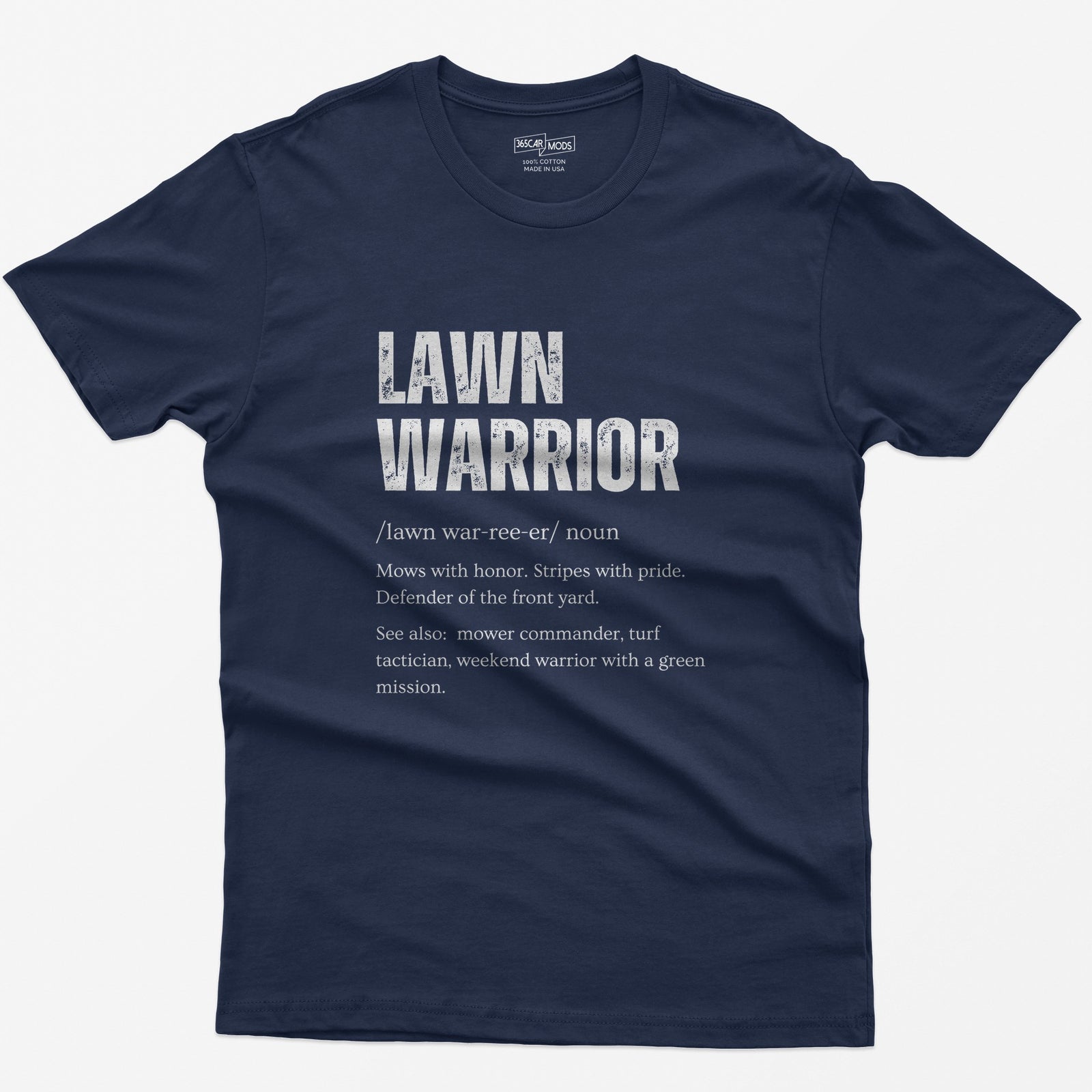 Lawn Warrior T-Shirt - Navy