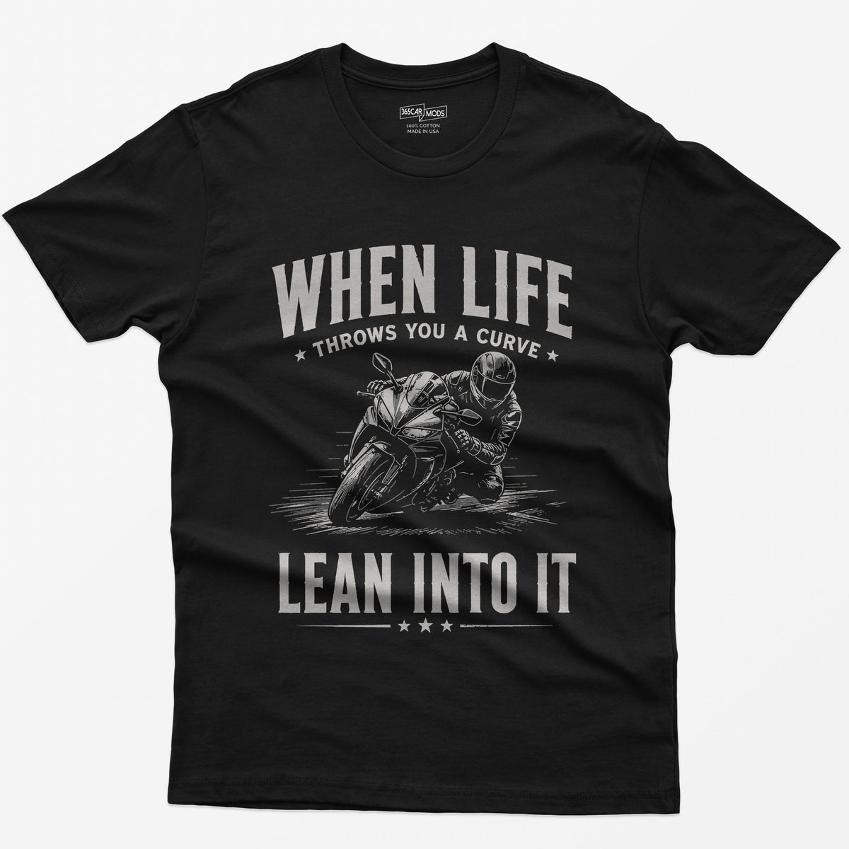 Lean Into It T-Shirt