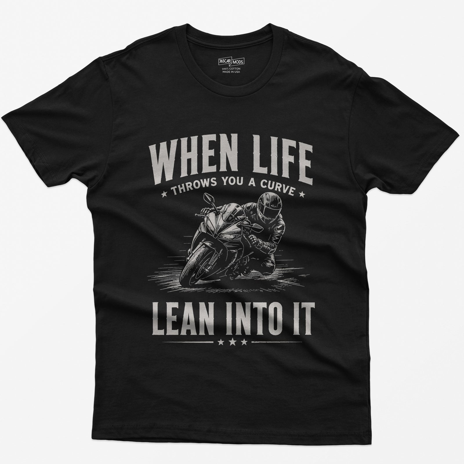 Lean Into It T-Shirt