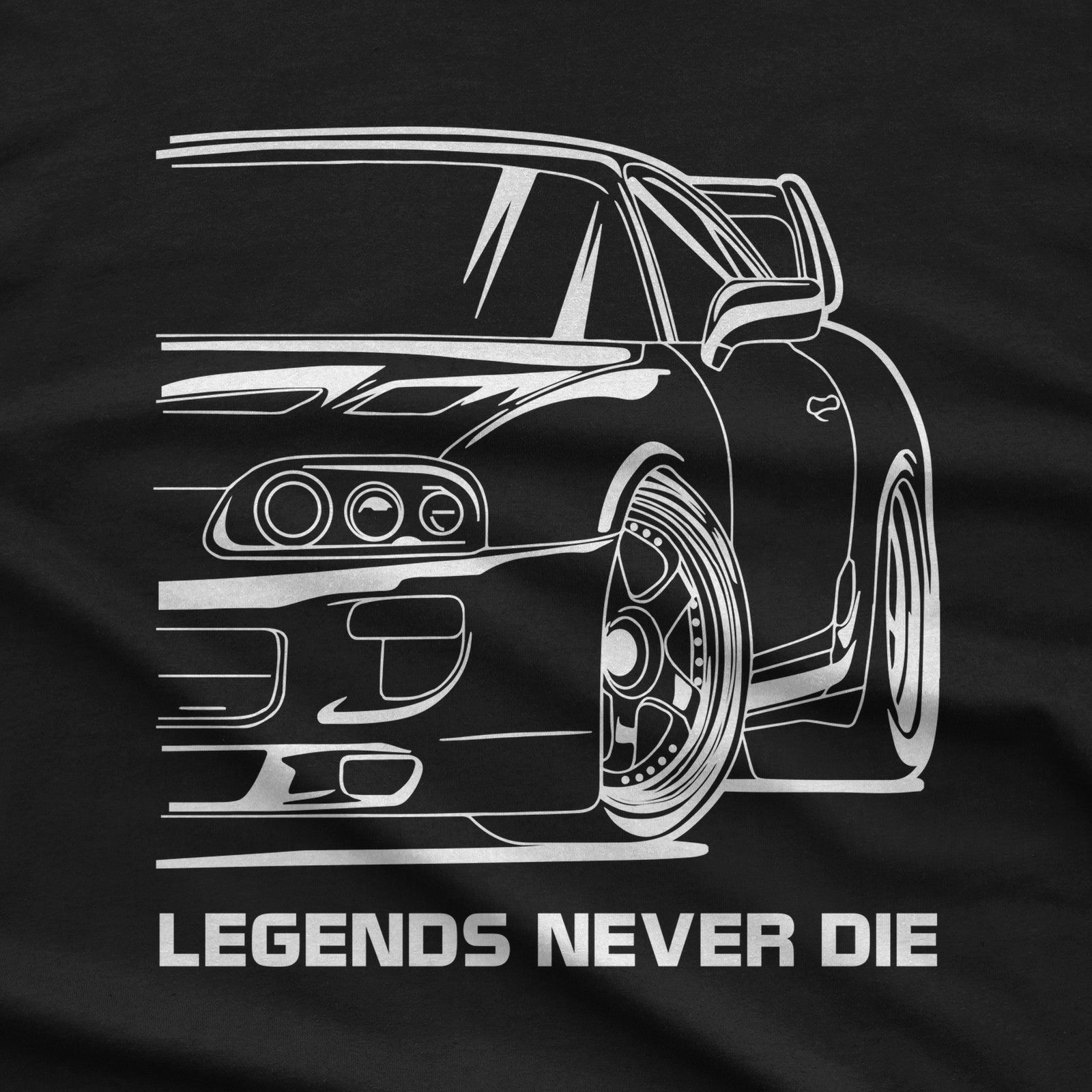 JDM Legends Never Die T-Shirt
