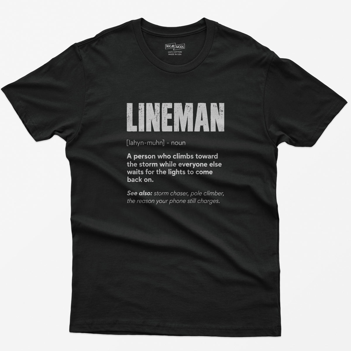 Lineman Definition T-Shirt