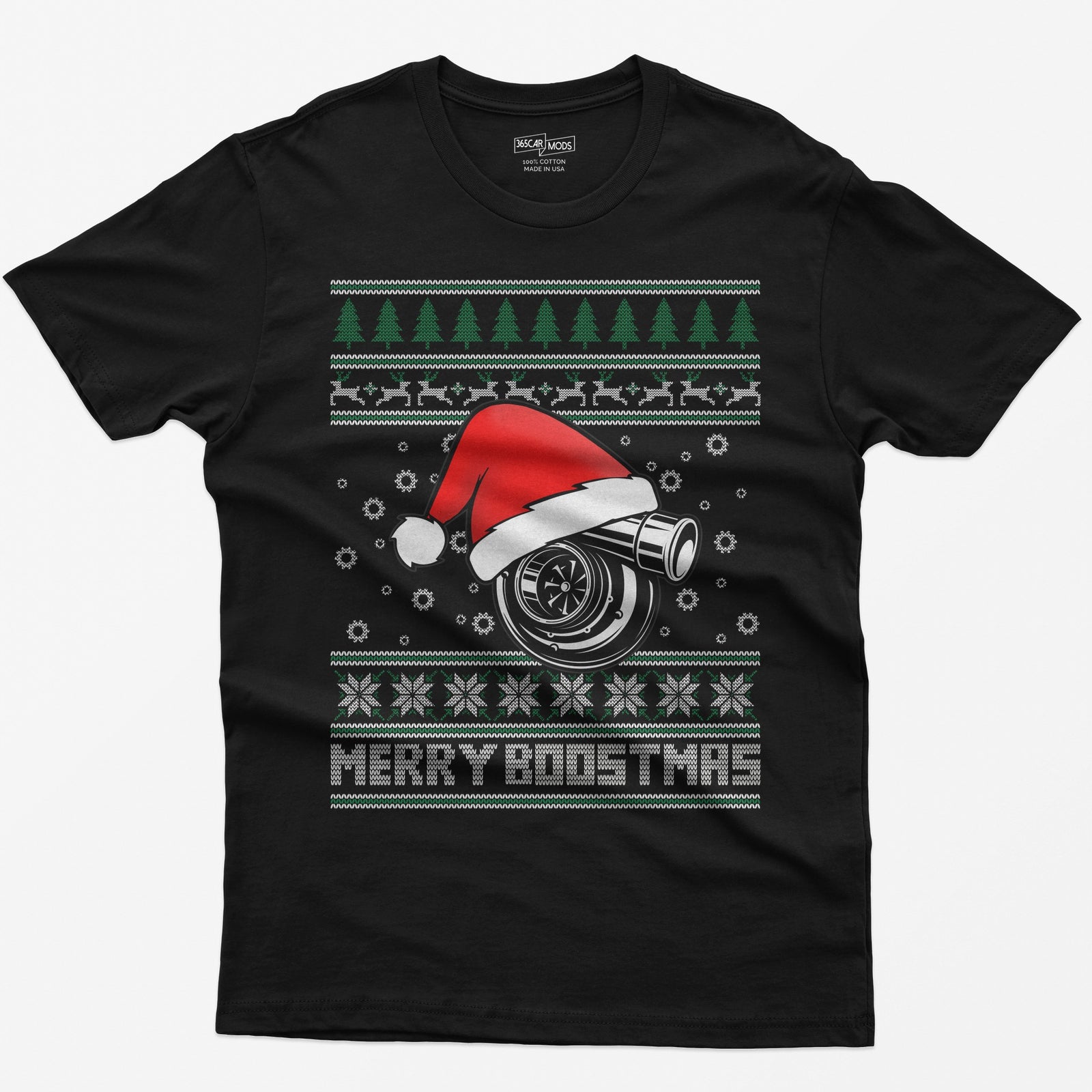 Merry Boostmas JDM Christmas Car T-Shirt
