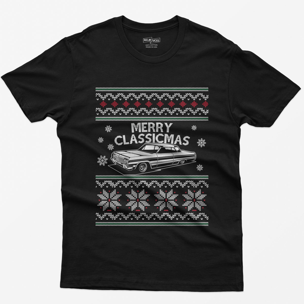Merry Classicmas Lowrider Christmas T-Shirt