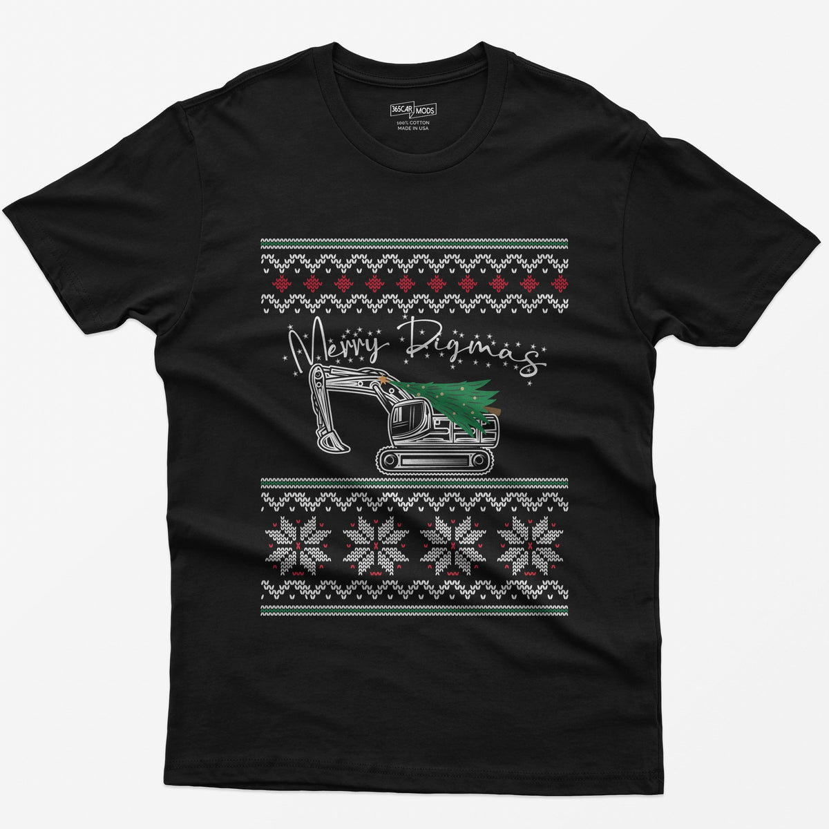 Merry Digmas Excavator T-Shirt