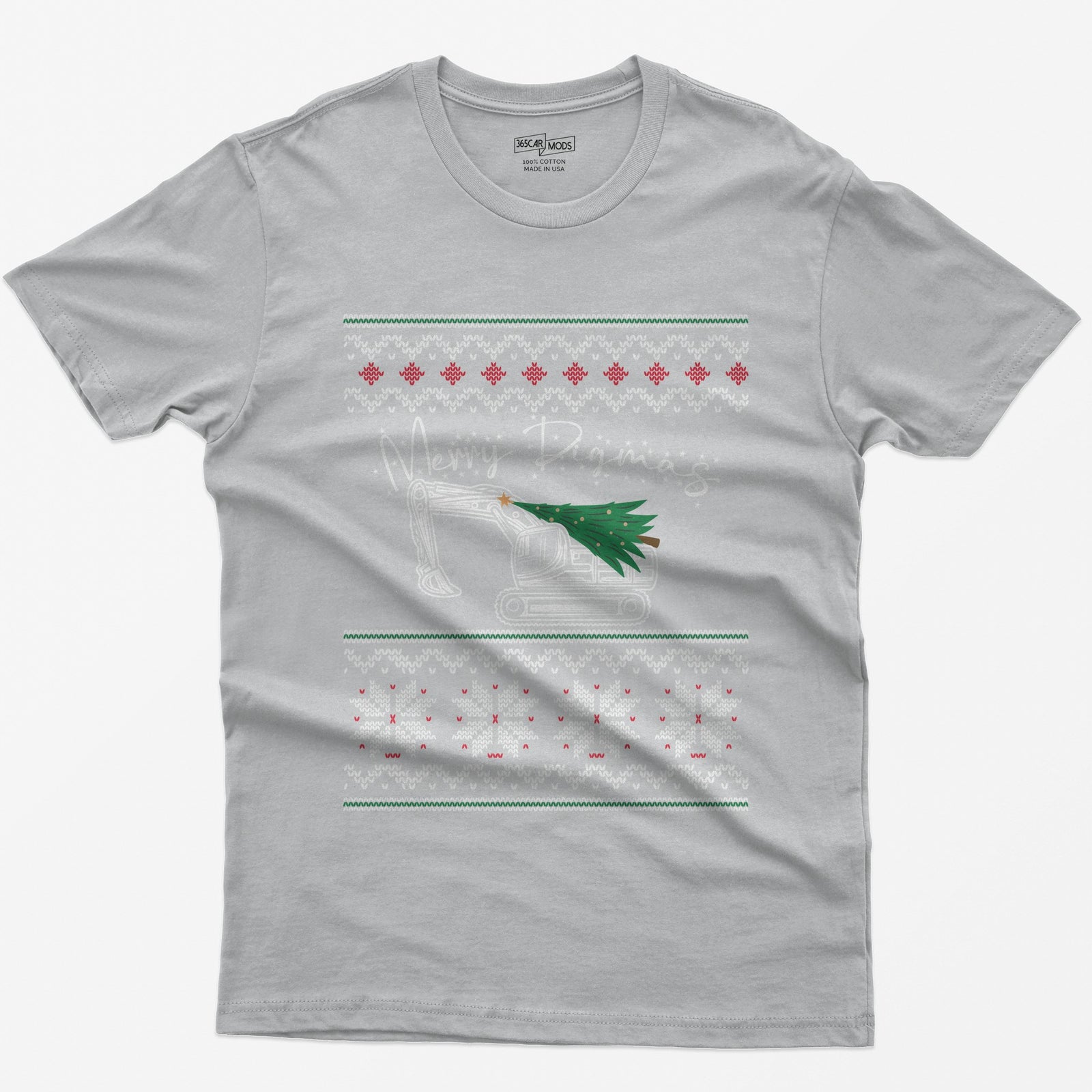 Merry Digmas Excavator T-Shirt - Sport Grey