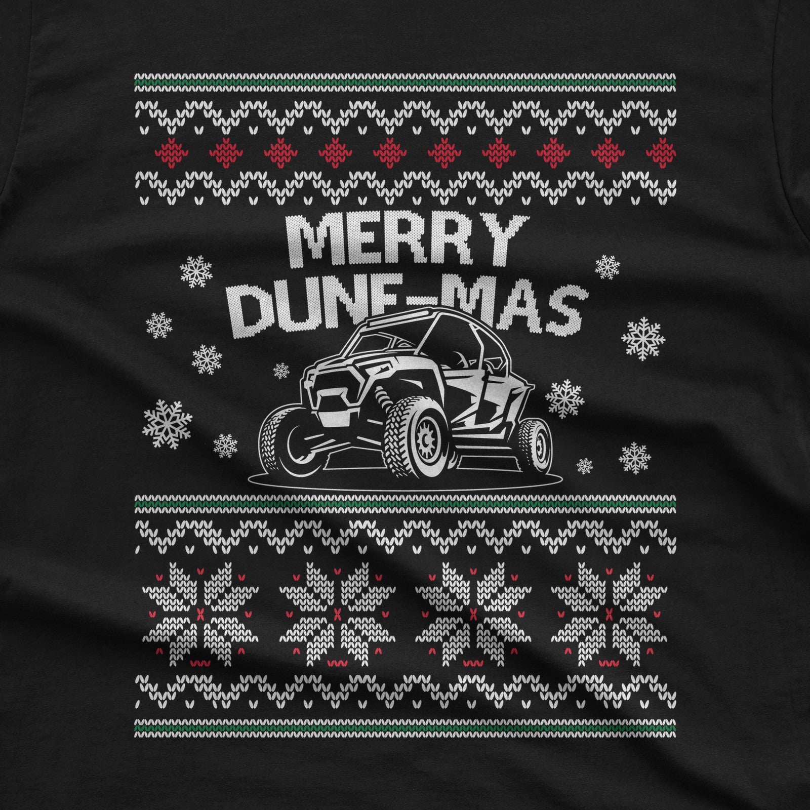 Merry Dune-mas UTV Christmas T-Shirt