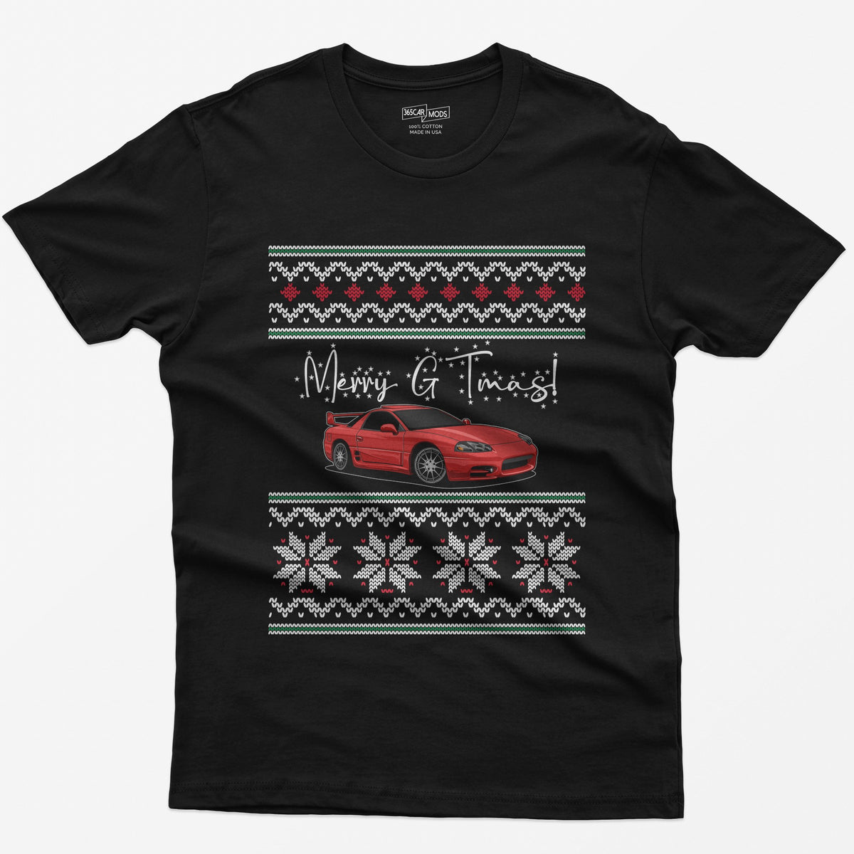 Merry GTmas JDM Sports Car Christmas T-Shirt