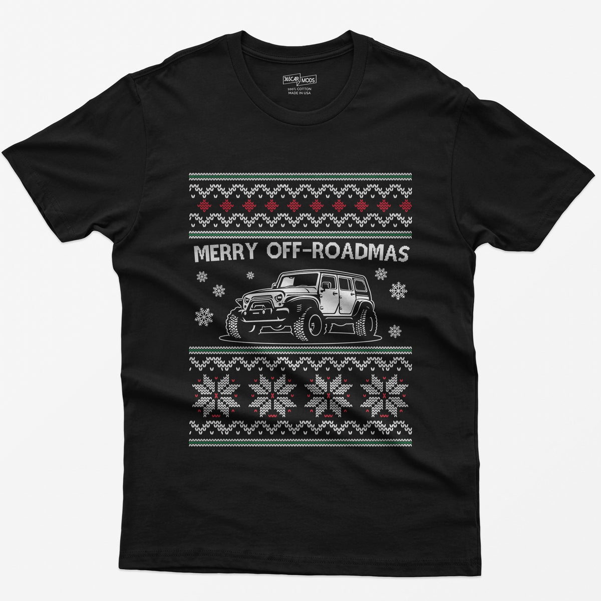 Merry Off-Roadmas T-Shirt