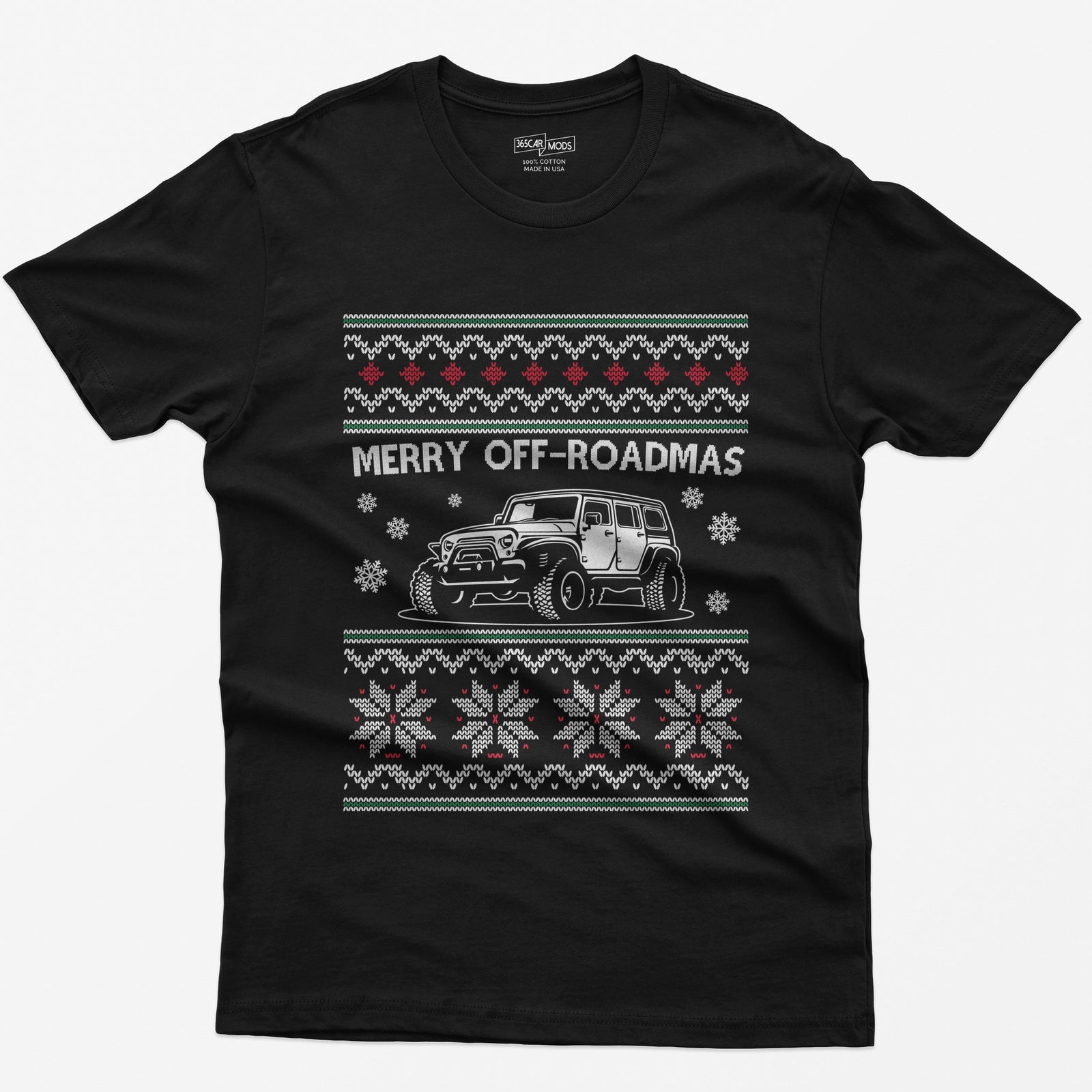 Merry Off-Roadmas T-Shirt