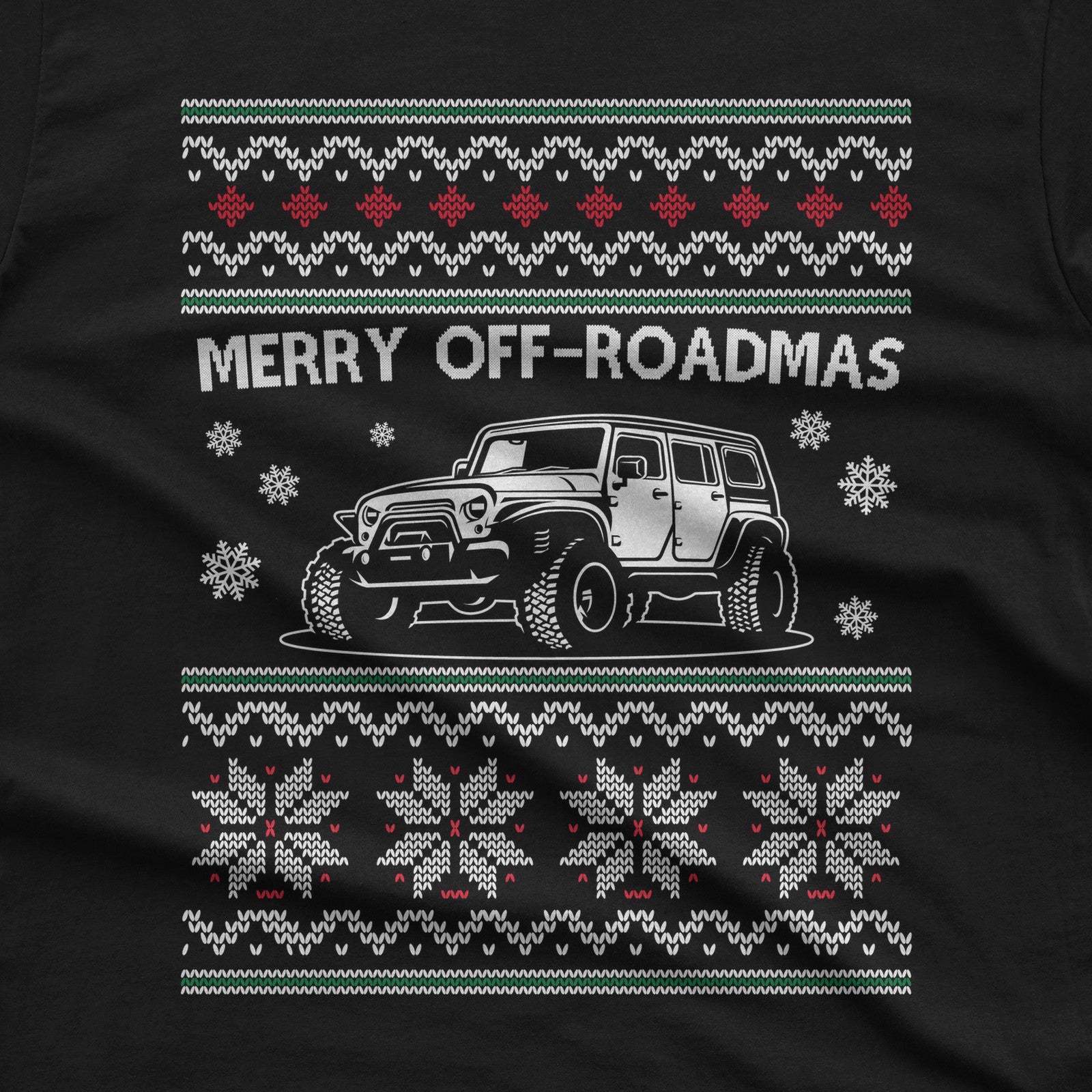 Merry Off-Roadmas T-Shirt