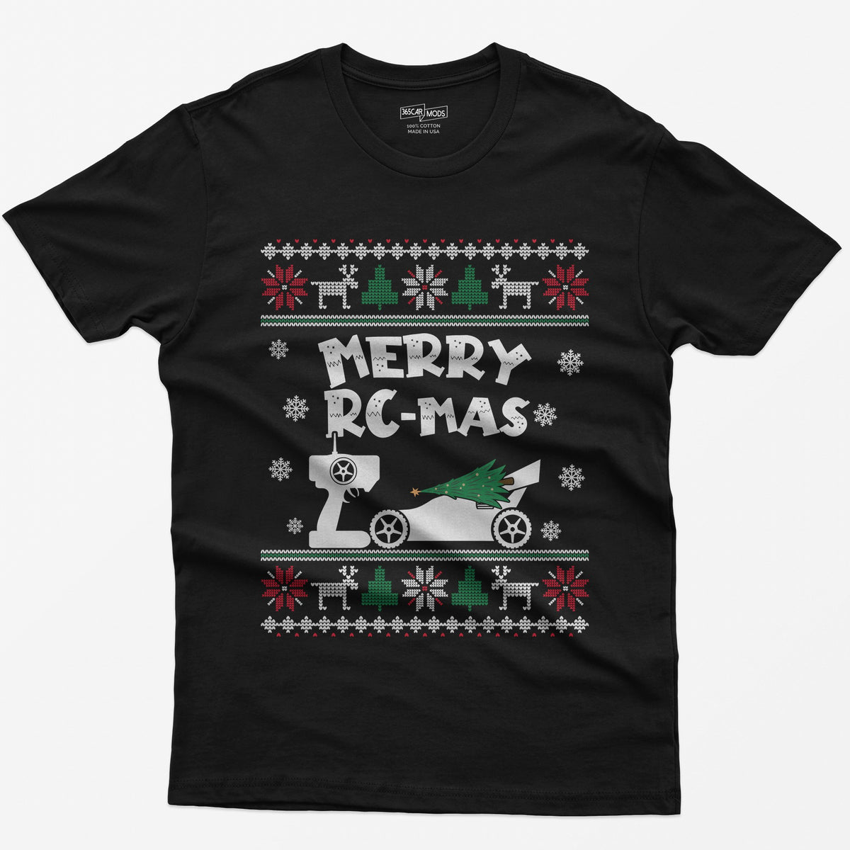 Merry RC-mas RC Car Christmas T-Shirt