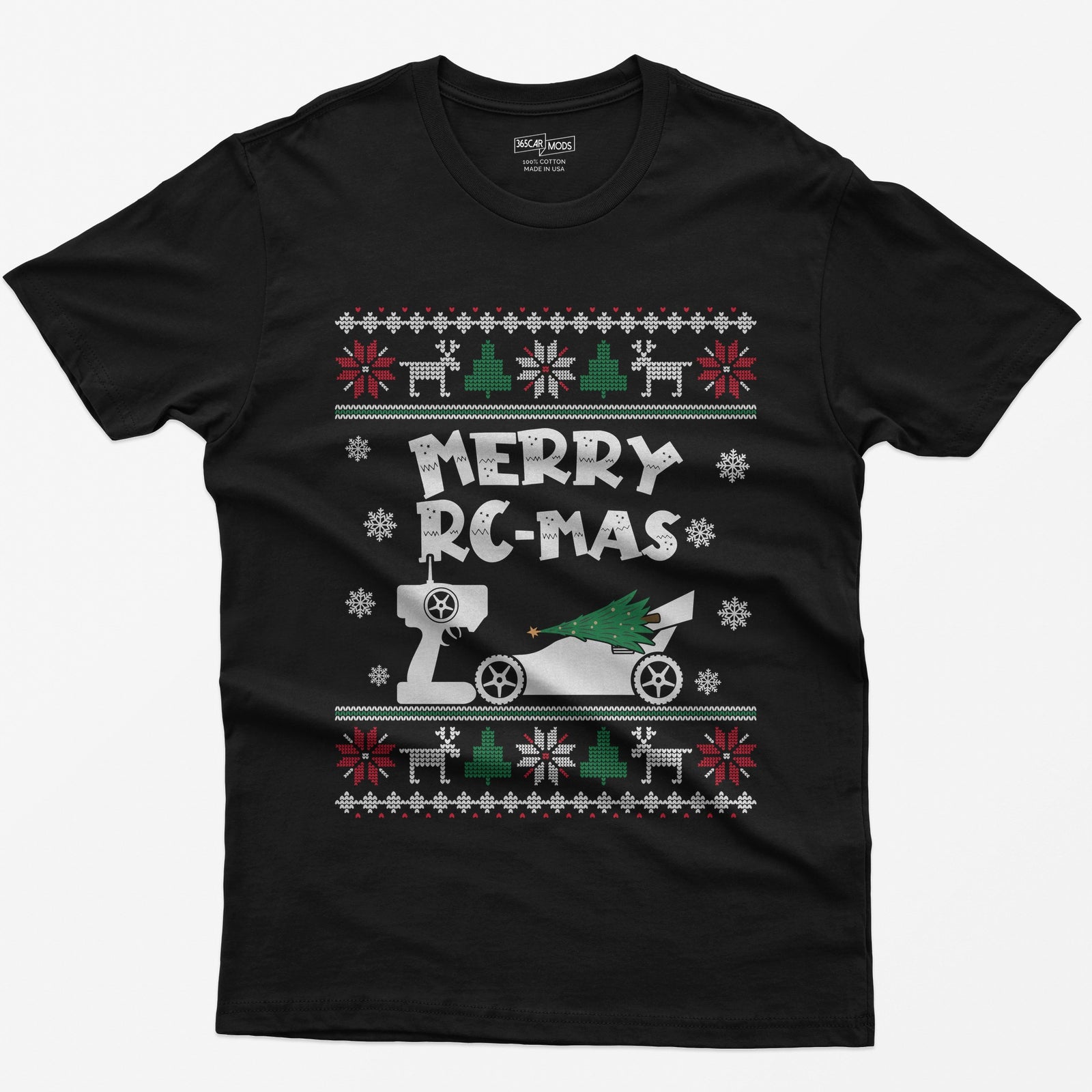 Merry RC-mas RC Car Christmas T-Shirt