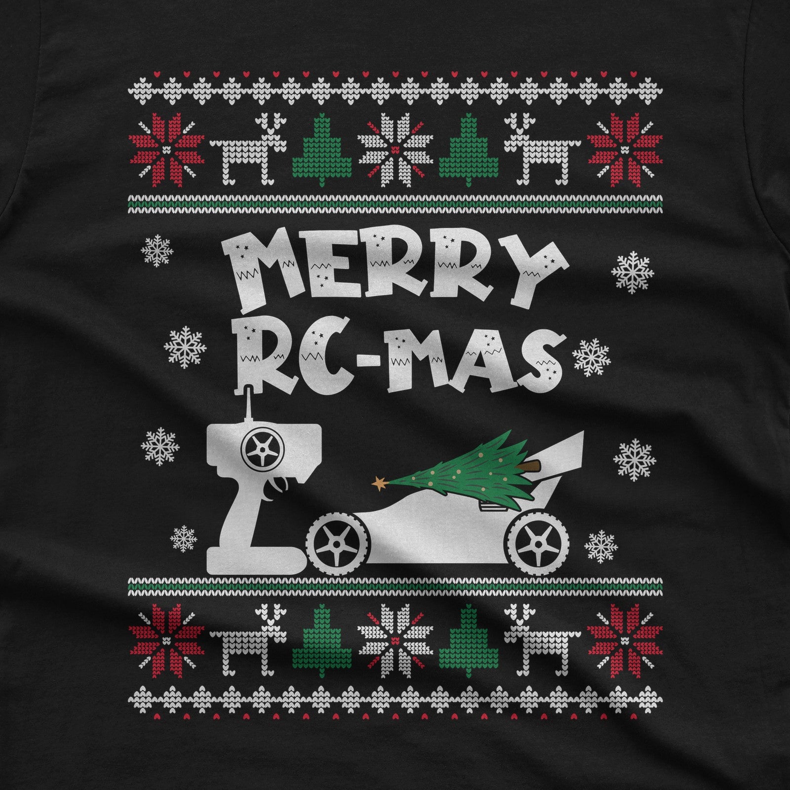 Merry RC-mas RC Car Christmas T-Shirt
