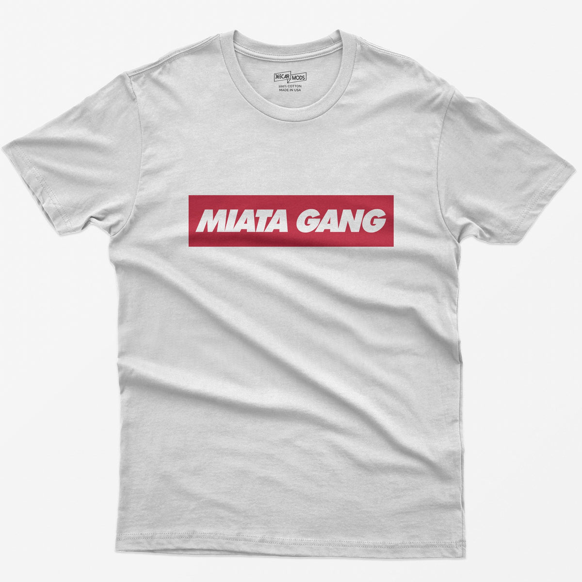 JDM Roadster Gang T-Shirt - White