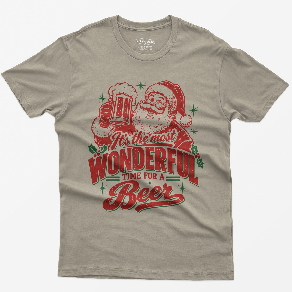 Most Wonderful Time for a Beer T-Shirt