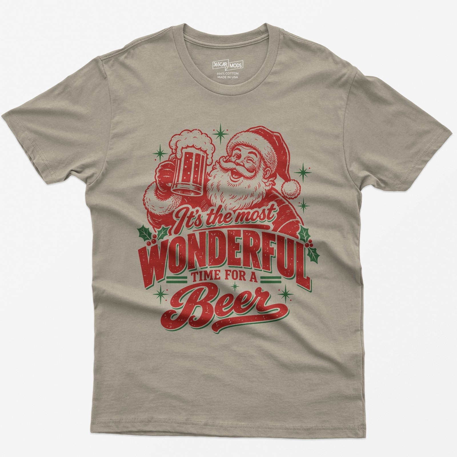 Most Wonderful Time for a Beer T-Shirt