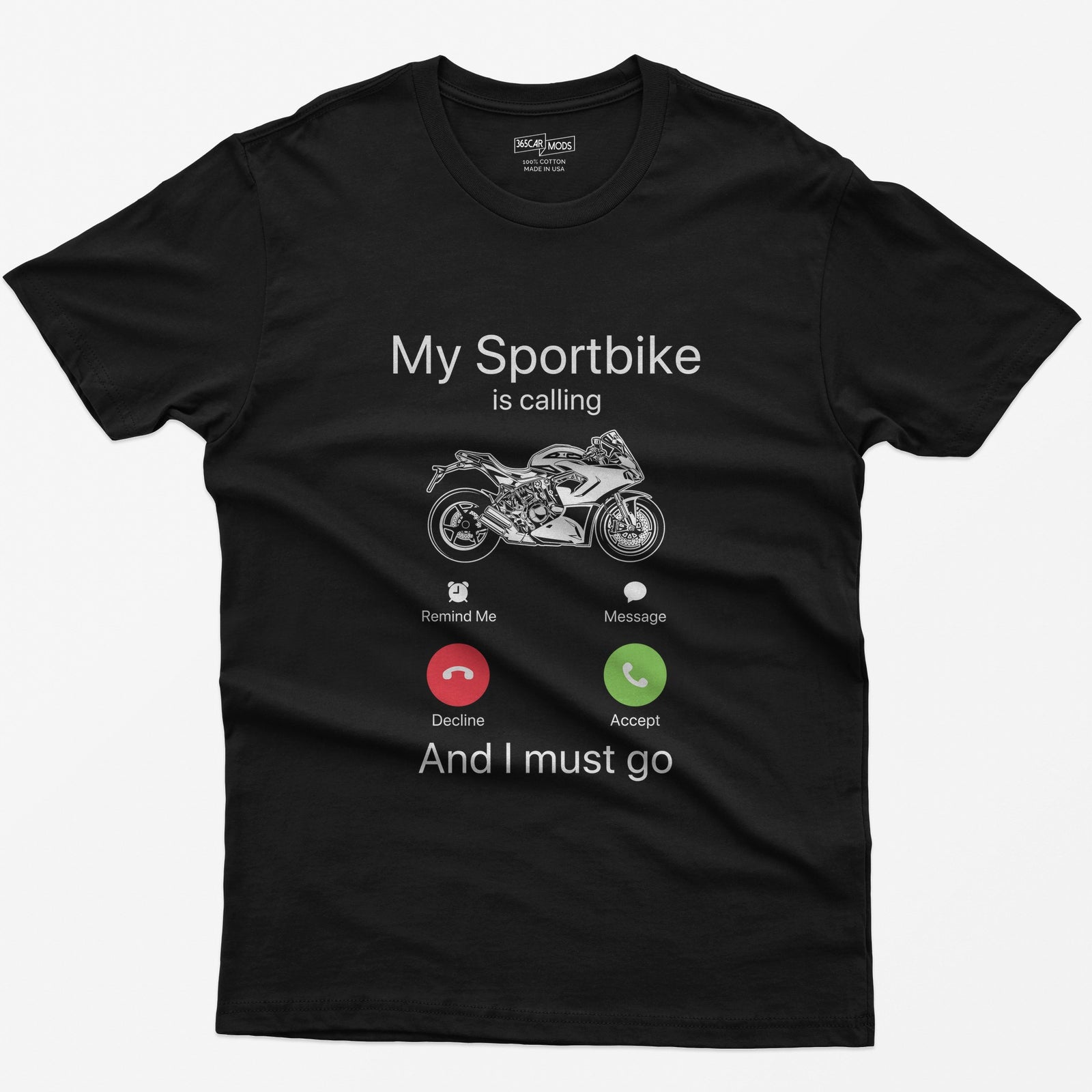 My Sportbike is Calling T-Shirt