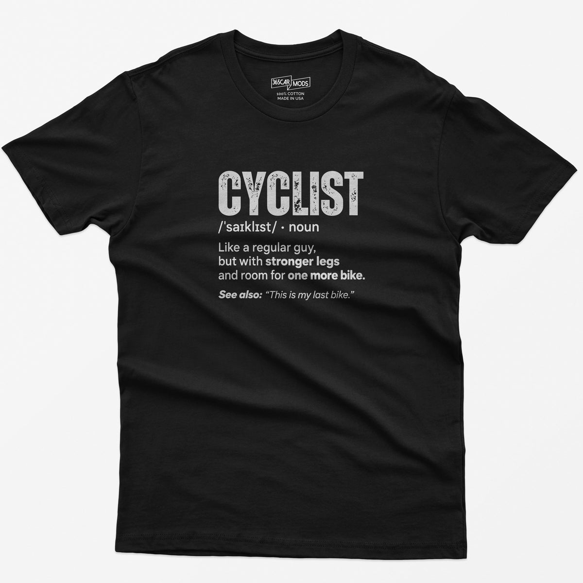One More Bike Cyclist T-Shirt