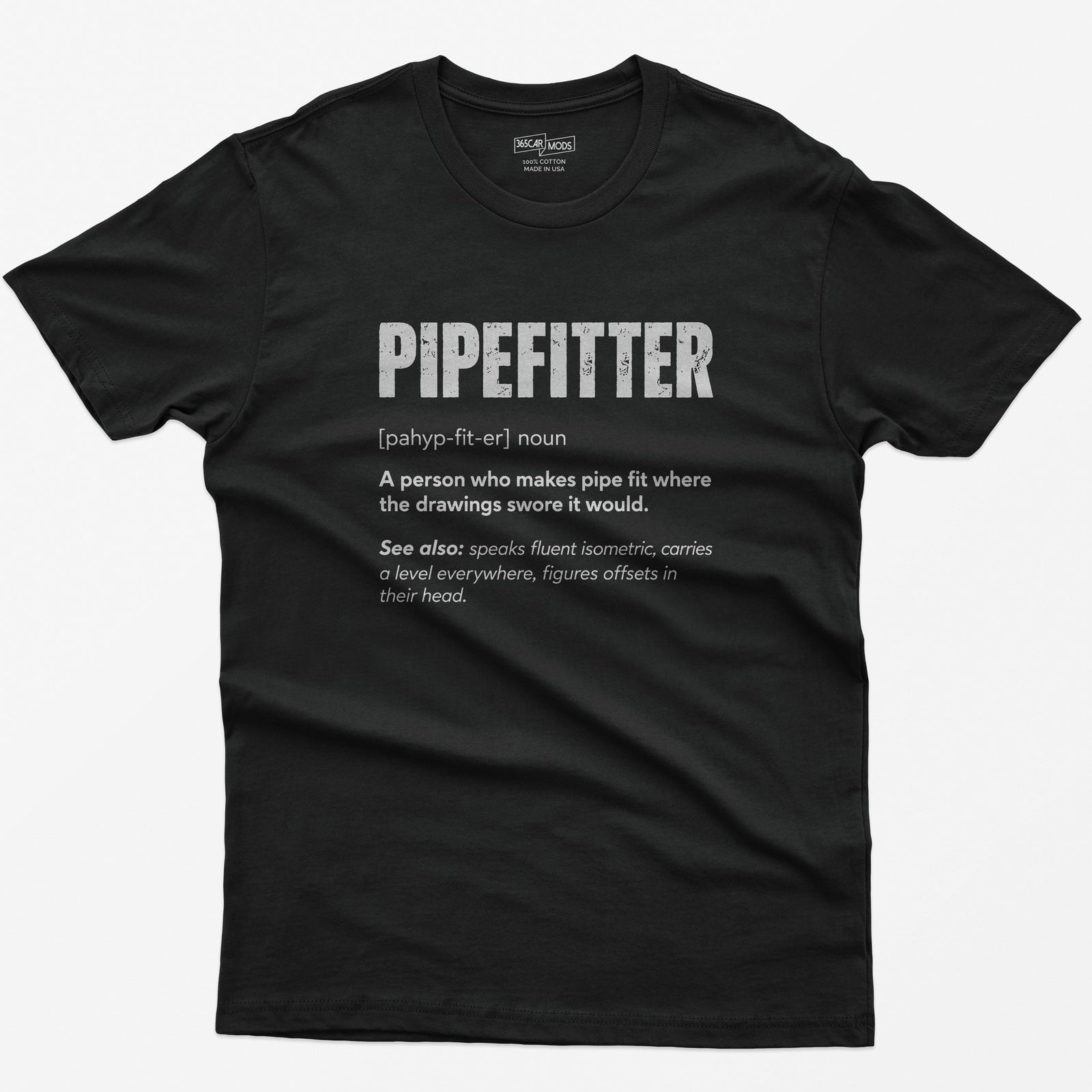 Pipefitter Definition T-Shirt