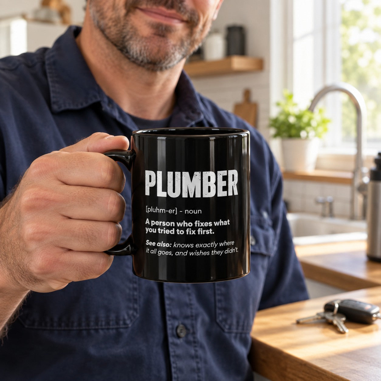 Plumber Definition Coffee Mug