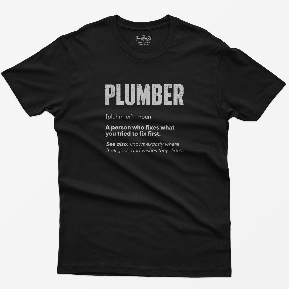 Plumber Definition T-Shirt